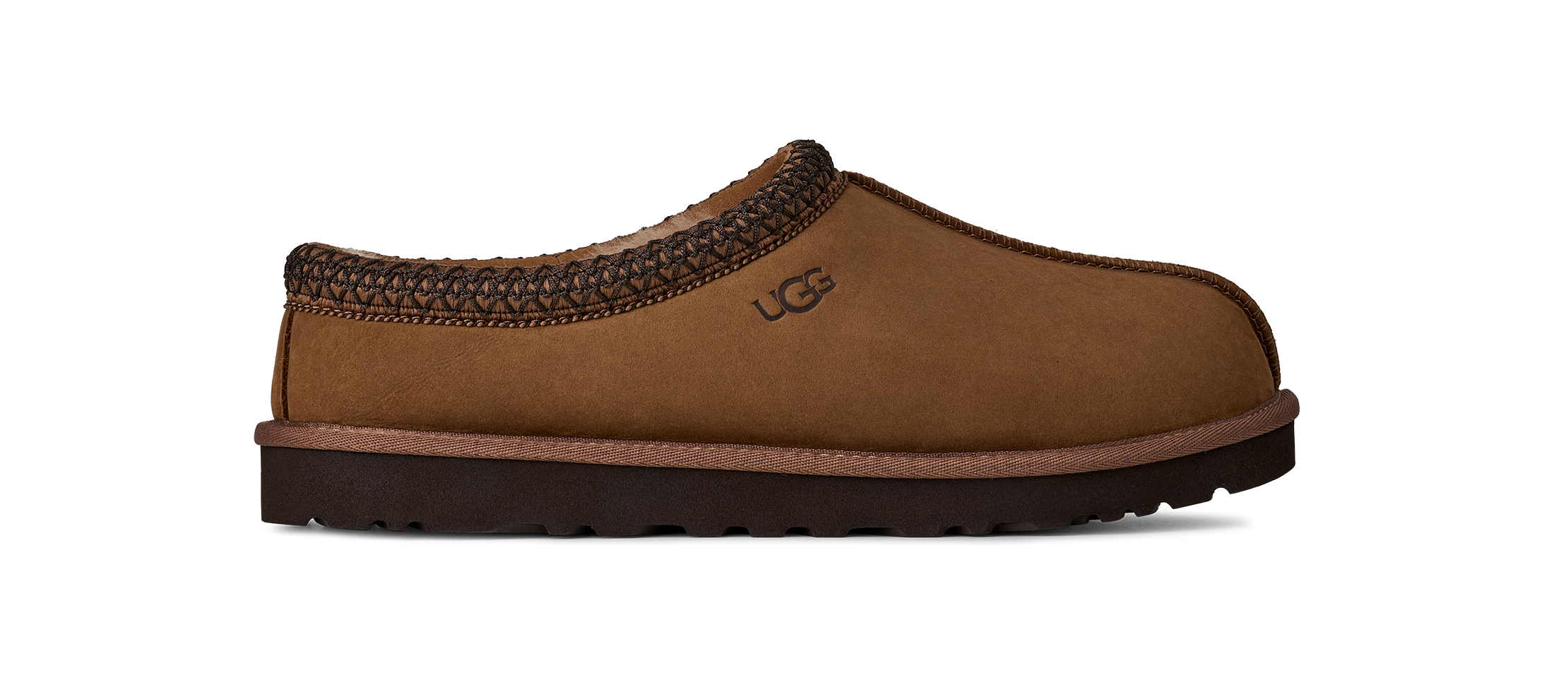 UGG Hausschuh »Unisex TASMAN II«  Mule, Sabot, Schlupfschuh mit Textil-Einfass