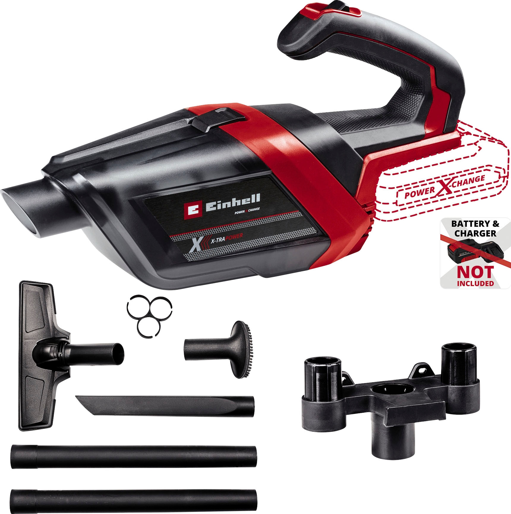 Einhell Akku-Handstaubsauger »Power X-Change TE-HV 18/06 Li - Solo«, ohne Akku und Ladegerät