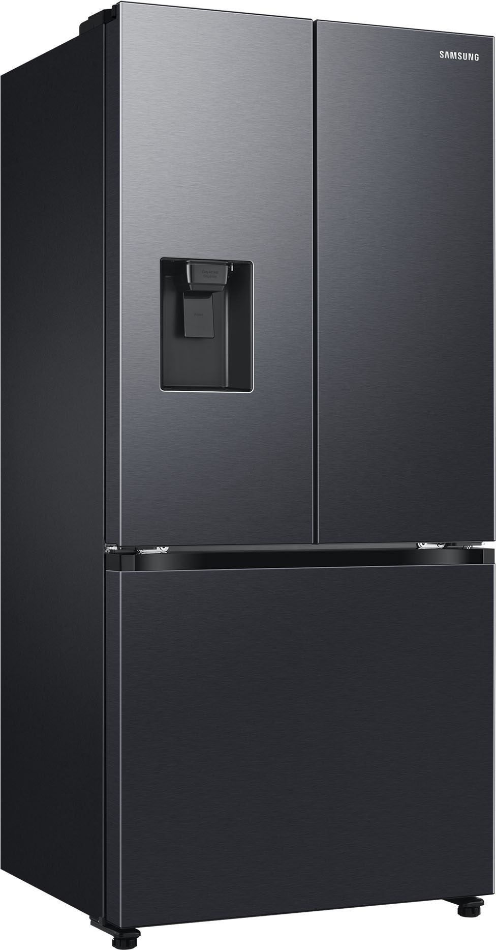 Samsung French Door, RF50C530EB1, Wasserspender mit Wassertank, Auto Ice Maker per Festwasseranschluss