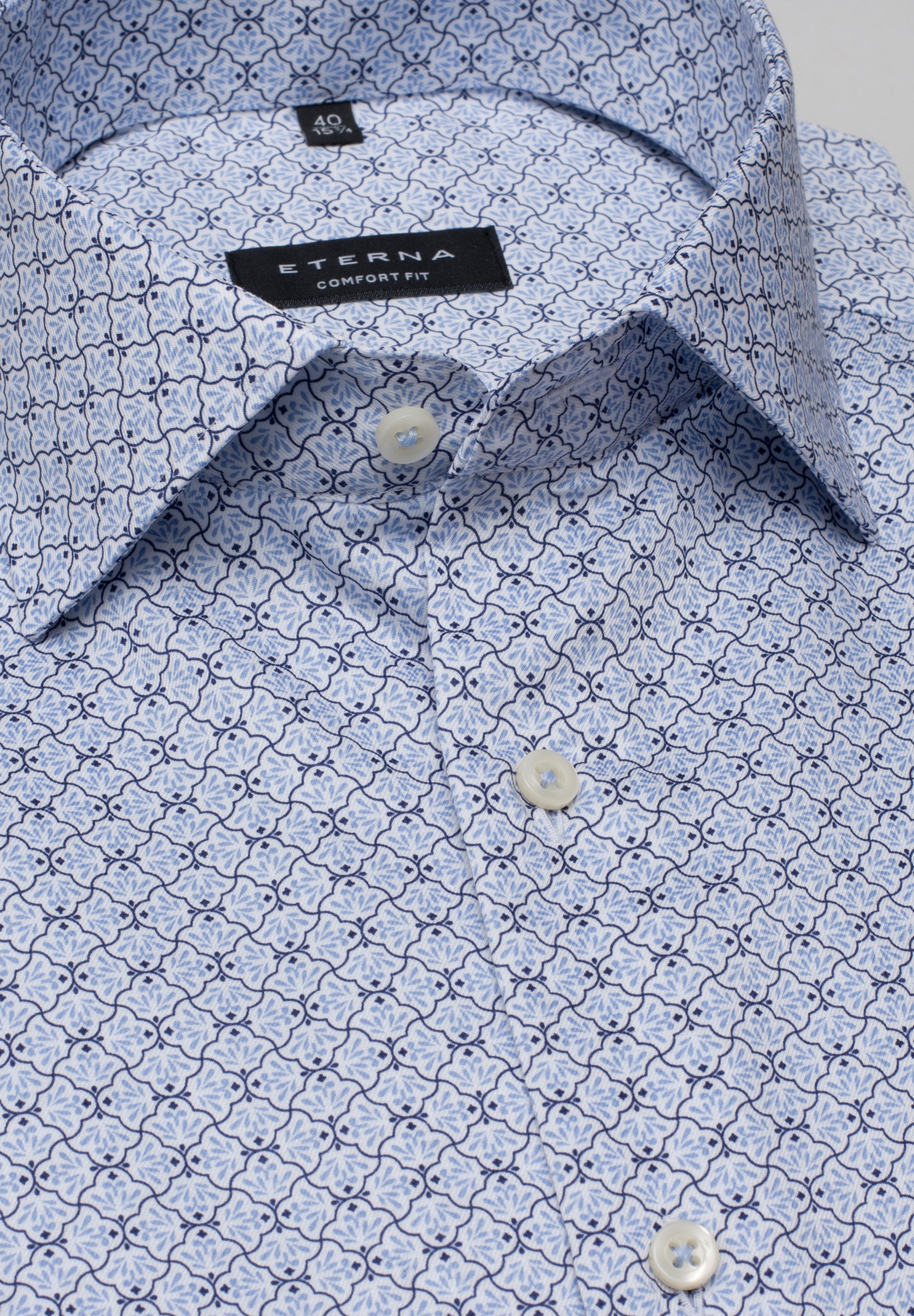 Eterna Kurzarmhemd »COMFORT FIT«, NON IRON (bügelfrei)