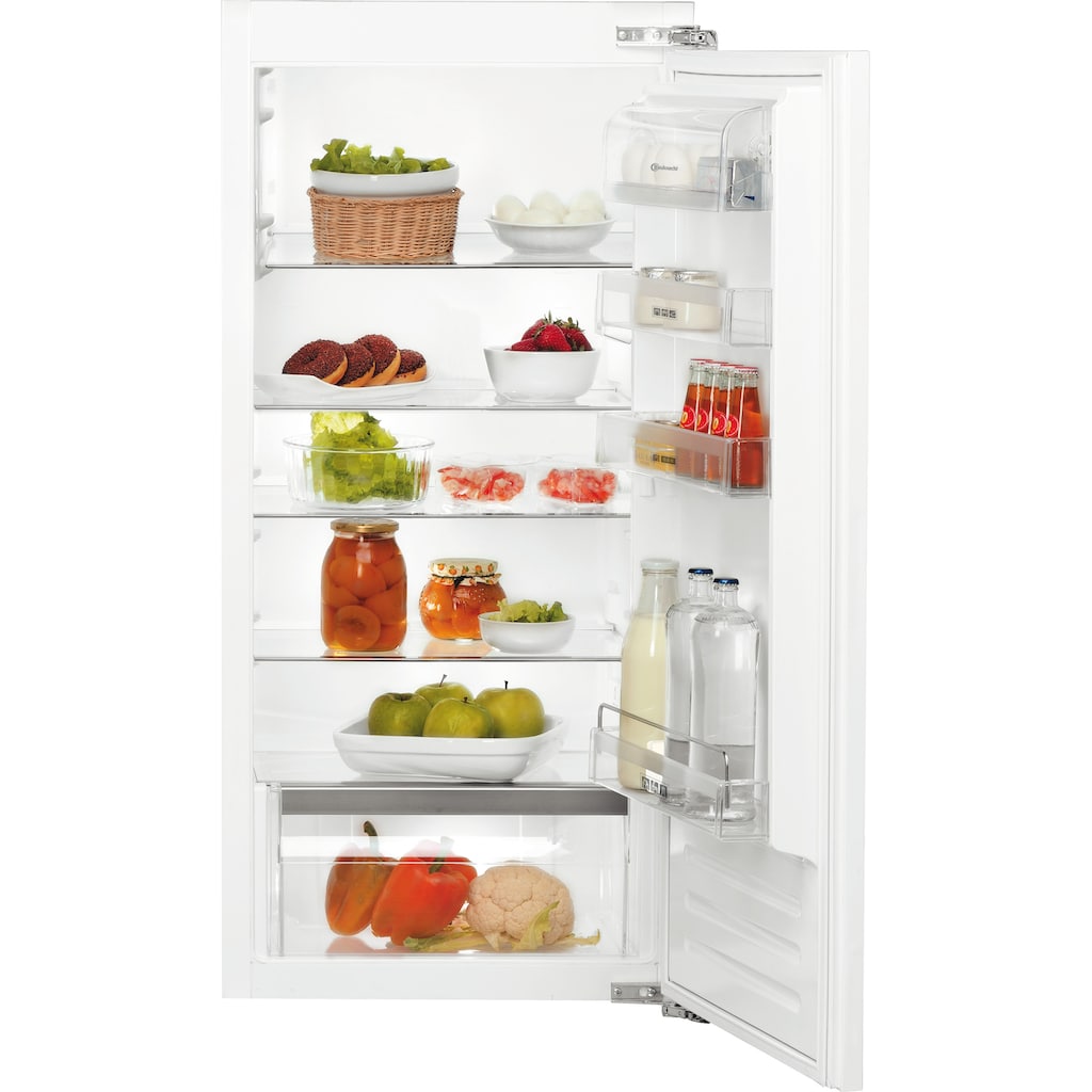 BAUKNECHT Einbaukühlschrank »KSI 12VF2«, KSI 12VF2, 122 cm hoch, 55,7 cm breit