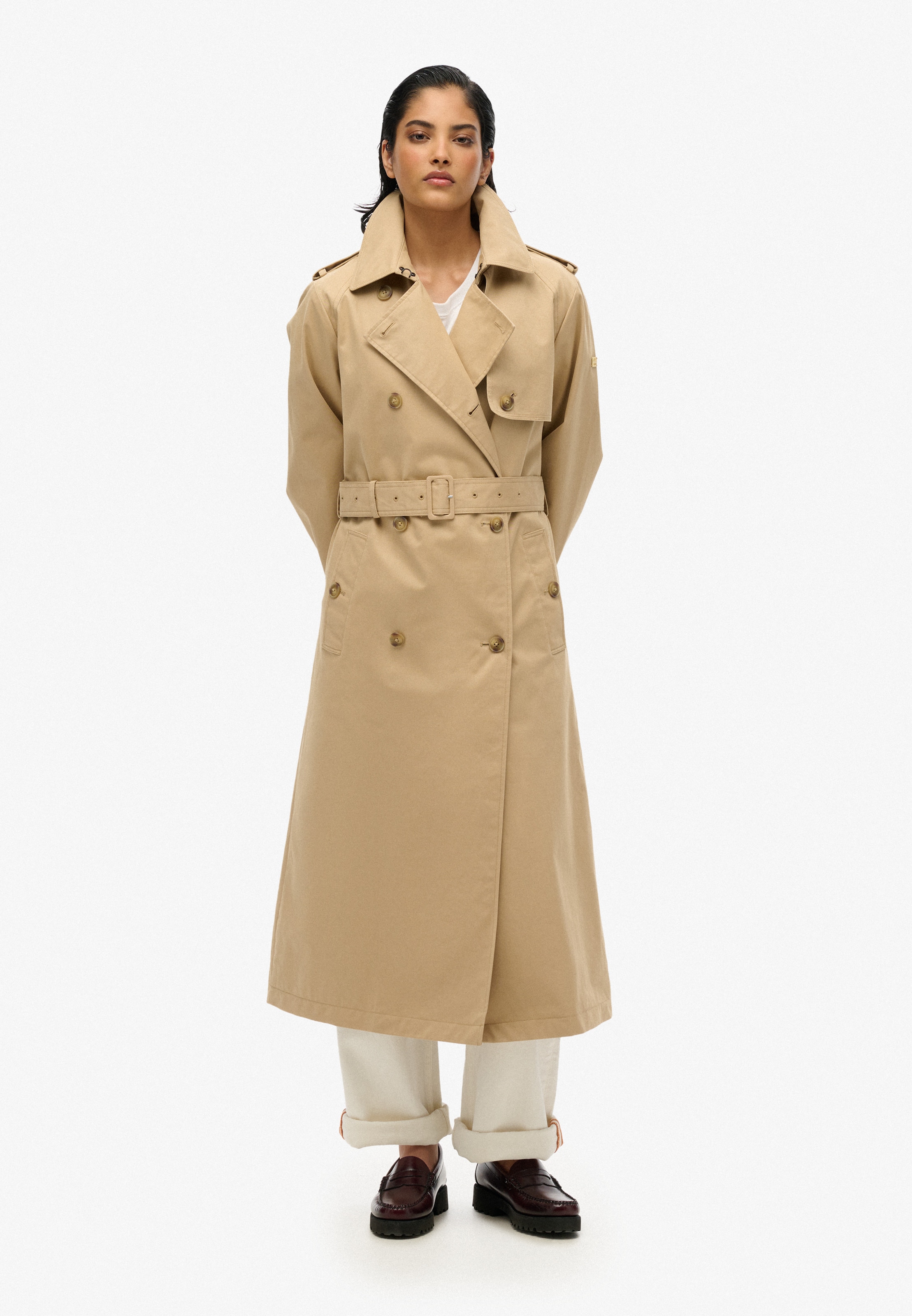 Superdry Trenchcoat »CLASSIC TRENCH JACKET«