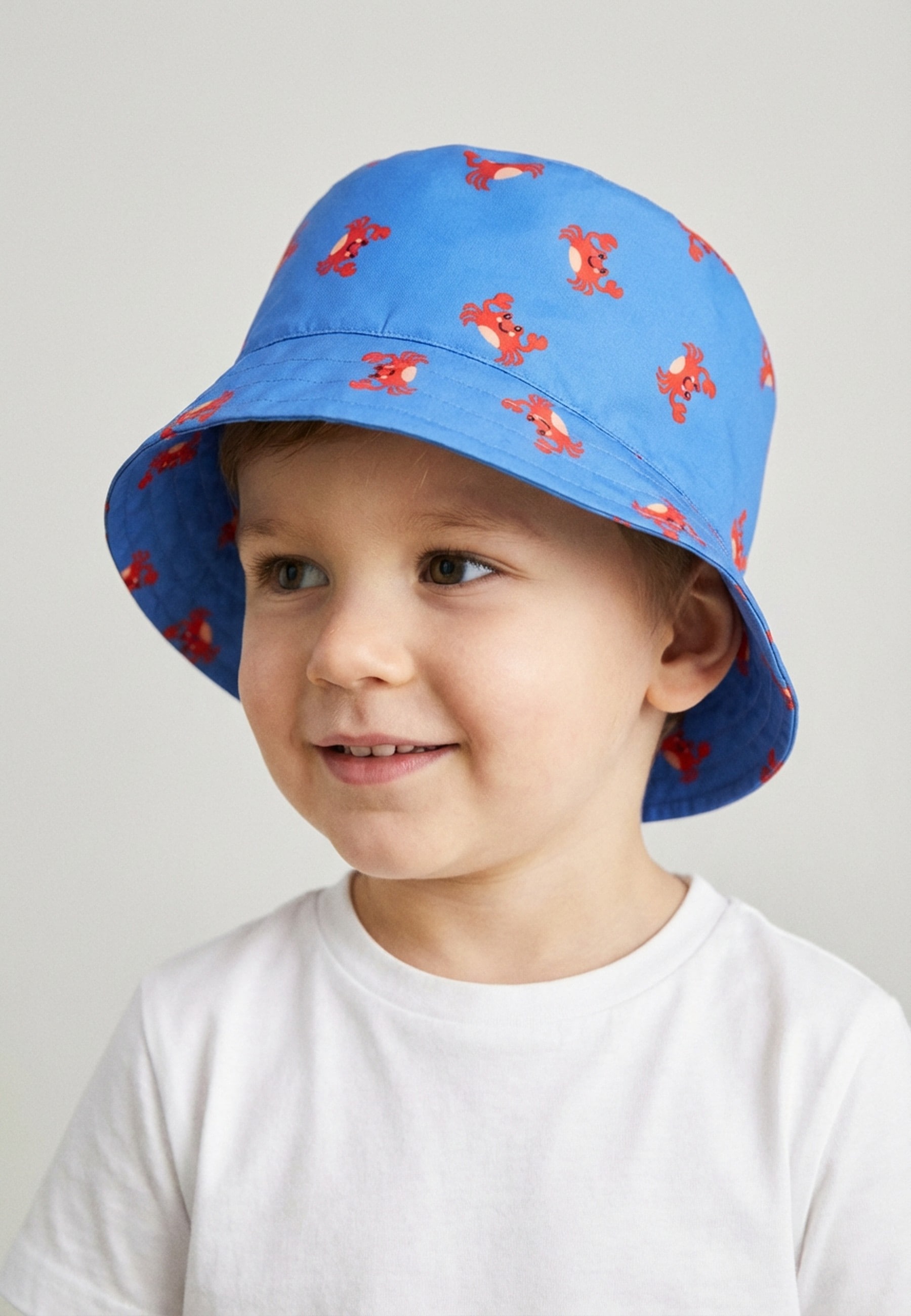 Sterntaler® Sonnenhut »Bade Fischerhut Krabbe«