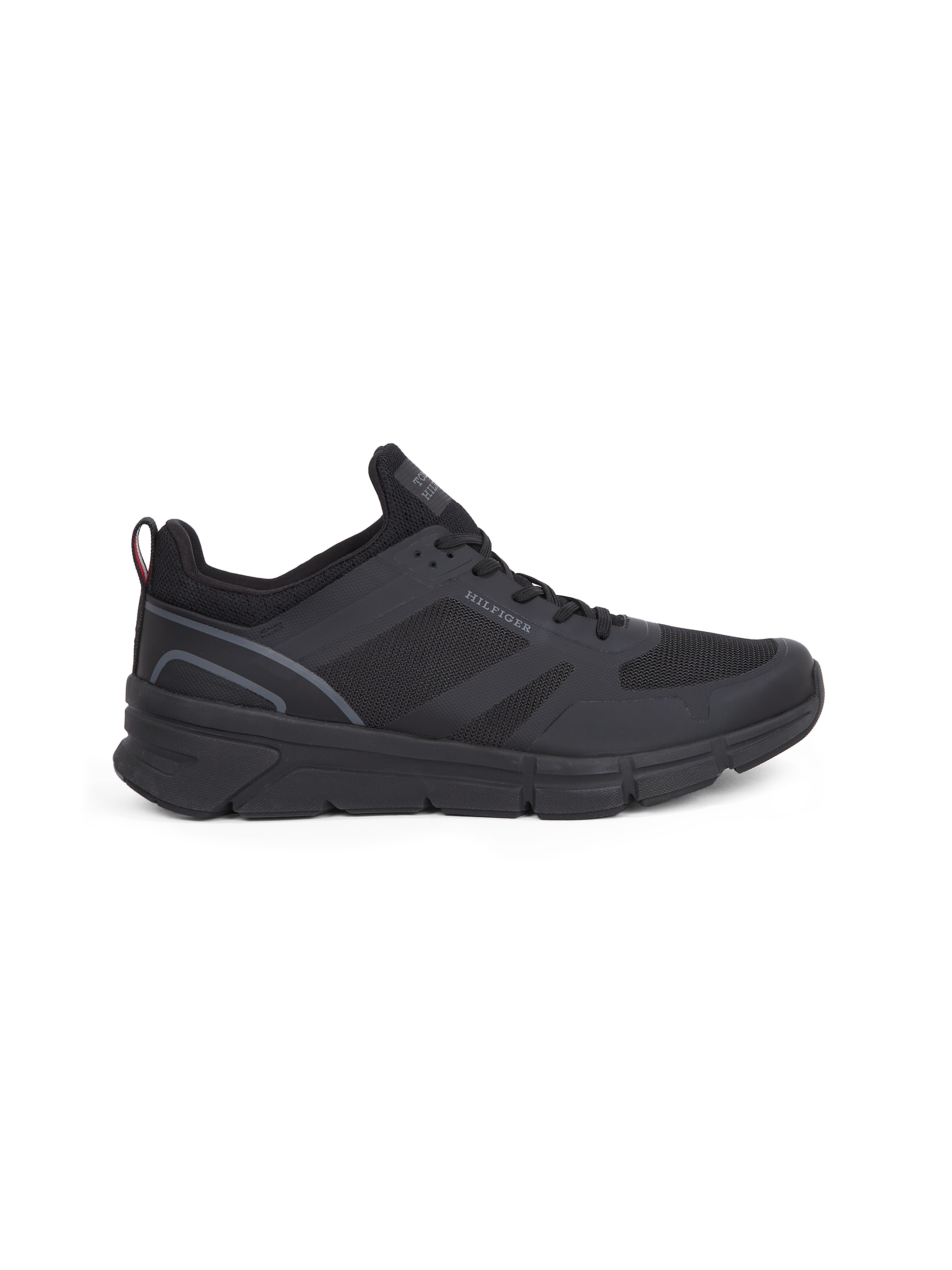 Tommy Hilfiger Slip-On Sneaker »MODERN COMFORT RUN MIX«, Halbschuh, Slipper, Freizeitschuh in schmaler Form