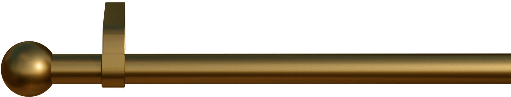 indeko Gardinenstange »Sevilla« Ø 16 mm 1 läufig-läufig Wunschmaßlänge