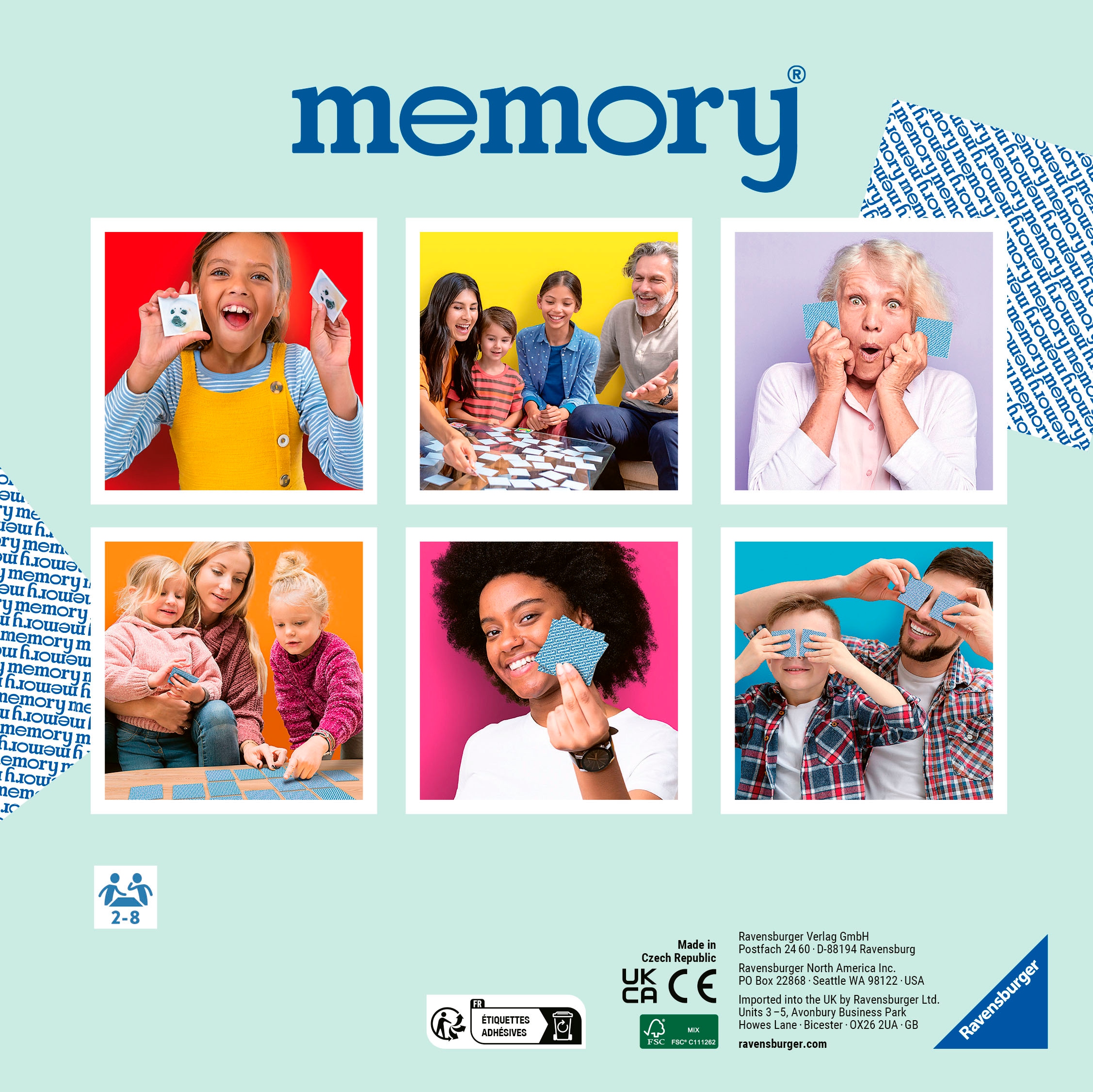 Ravensburger Spiel »memory® Pokémon«, Made in Europe