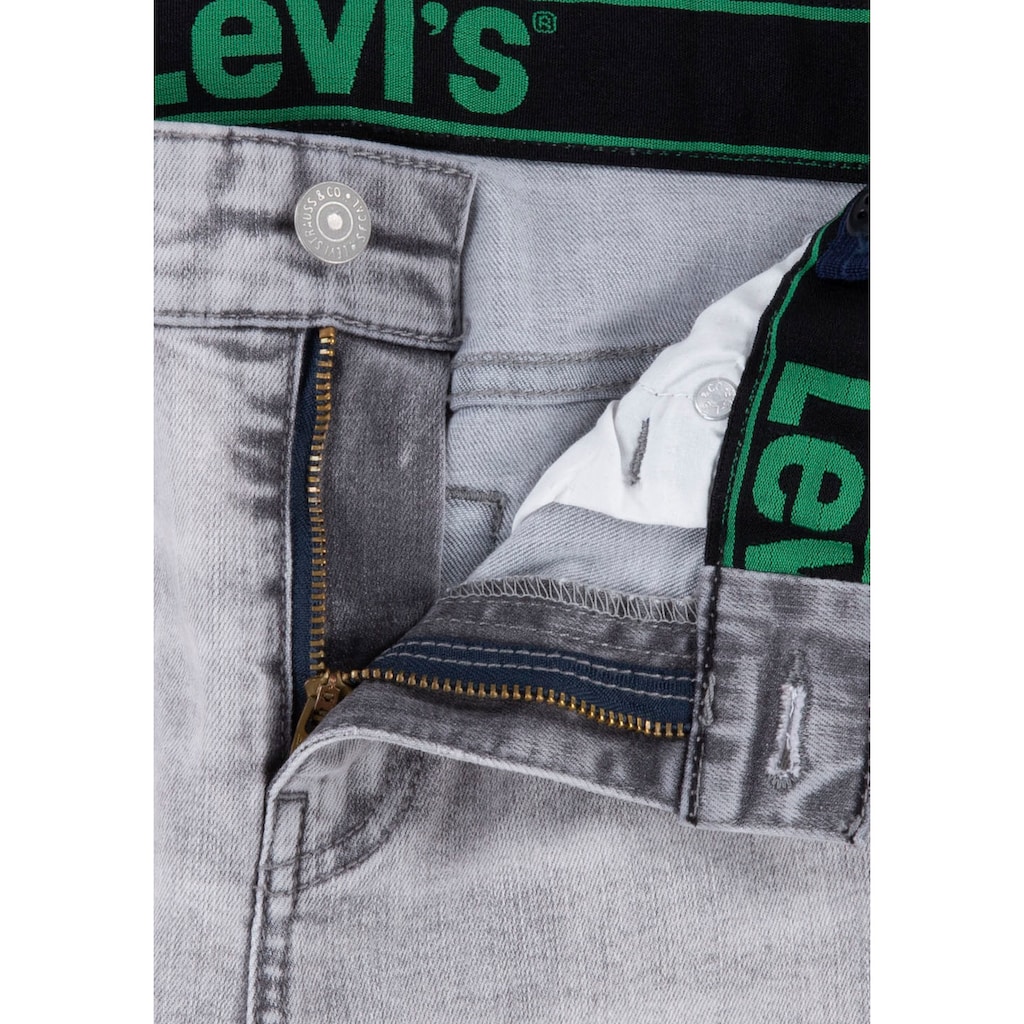 Levi's® Kids Jeansshorts »LVB SLIM FIT LT WT ECO SHORTS«