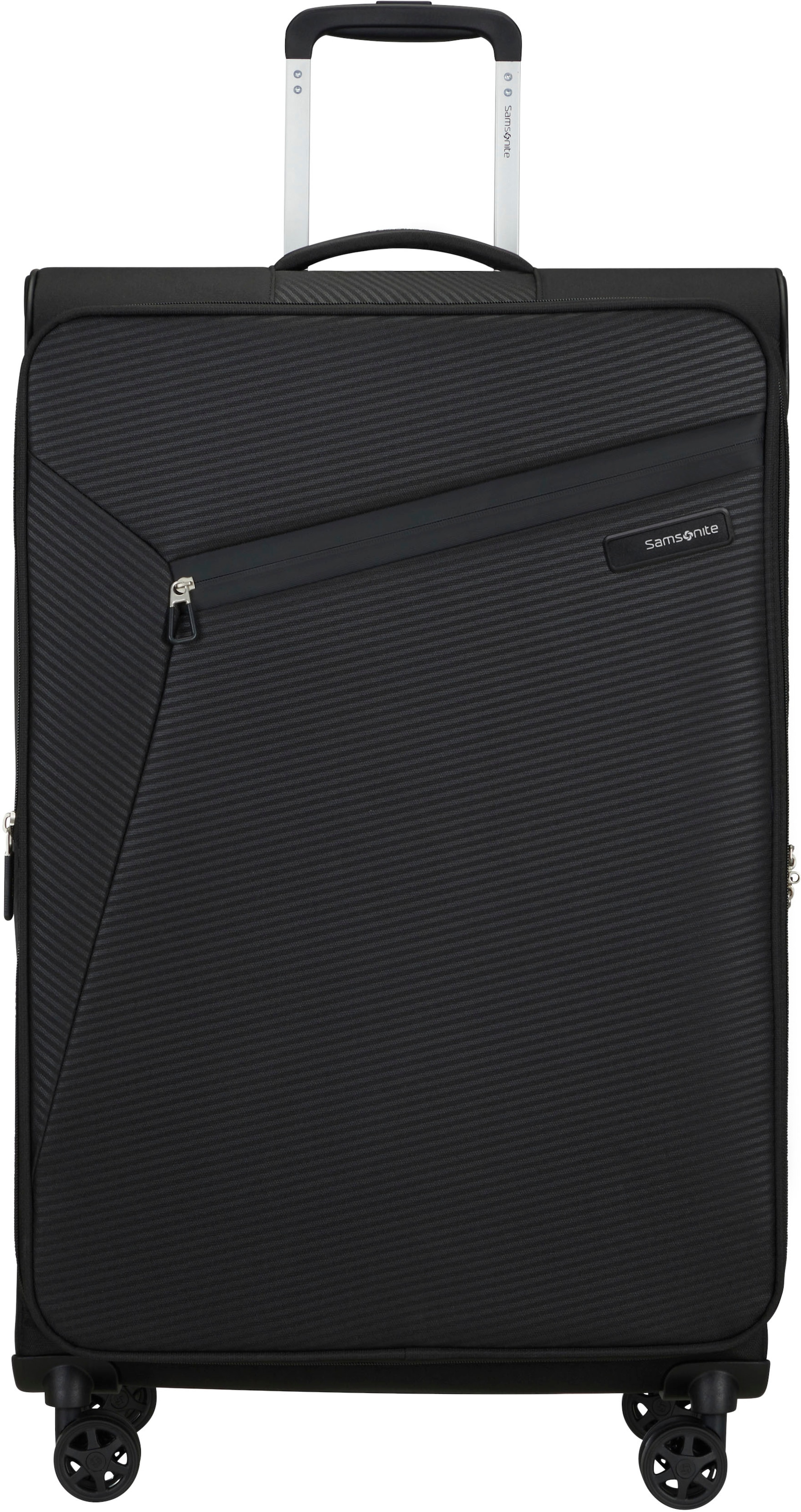 Samsonite Weichgepäck-Trolley »LITEBEAM, verschiedene Größen und Farben«, 4 Rollen, Reisekoffer Aufgabegepäck Trolley Volumenerweiterung bei M/L
