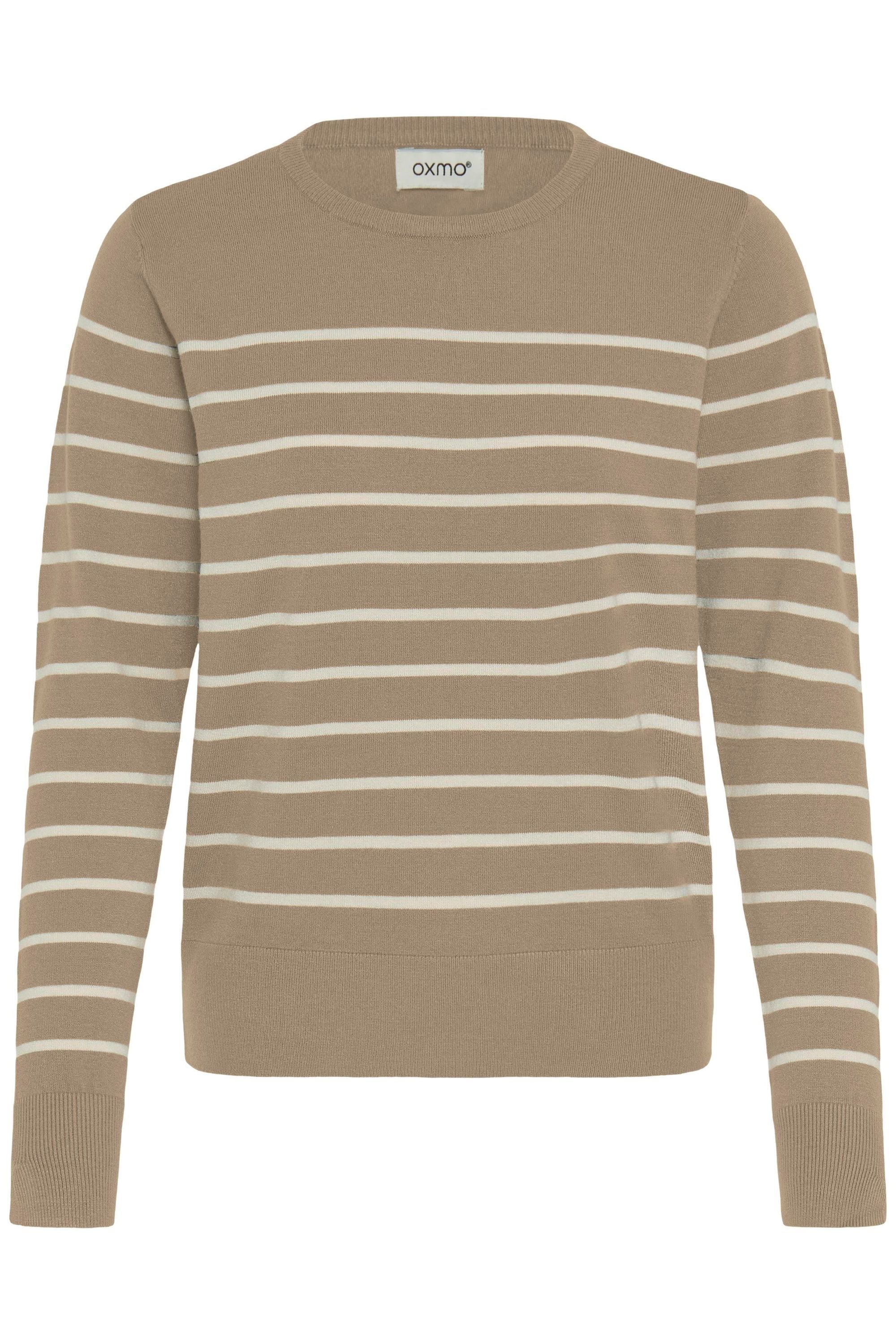 OXMO Strickfleece-Pullover »Strickpullover OXFKEANA«