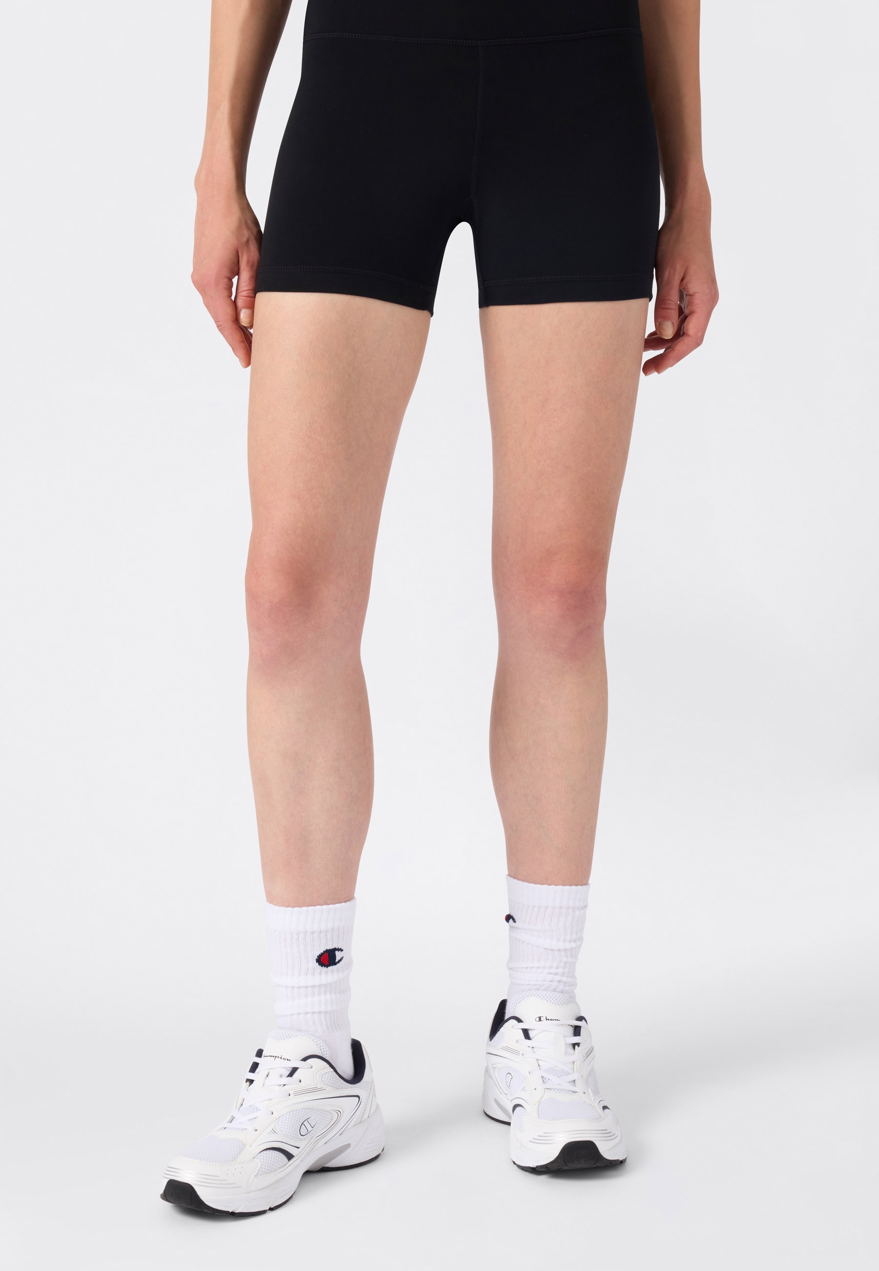 Champion Trainingsshorts »PERFROMANCE Soft Touch Biker Shorts«  sportlicher Stil, für Sportmode, aus Polyester