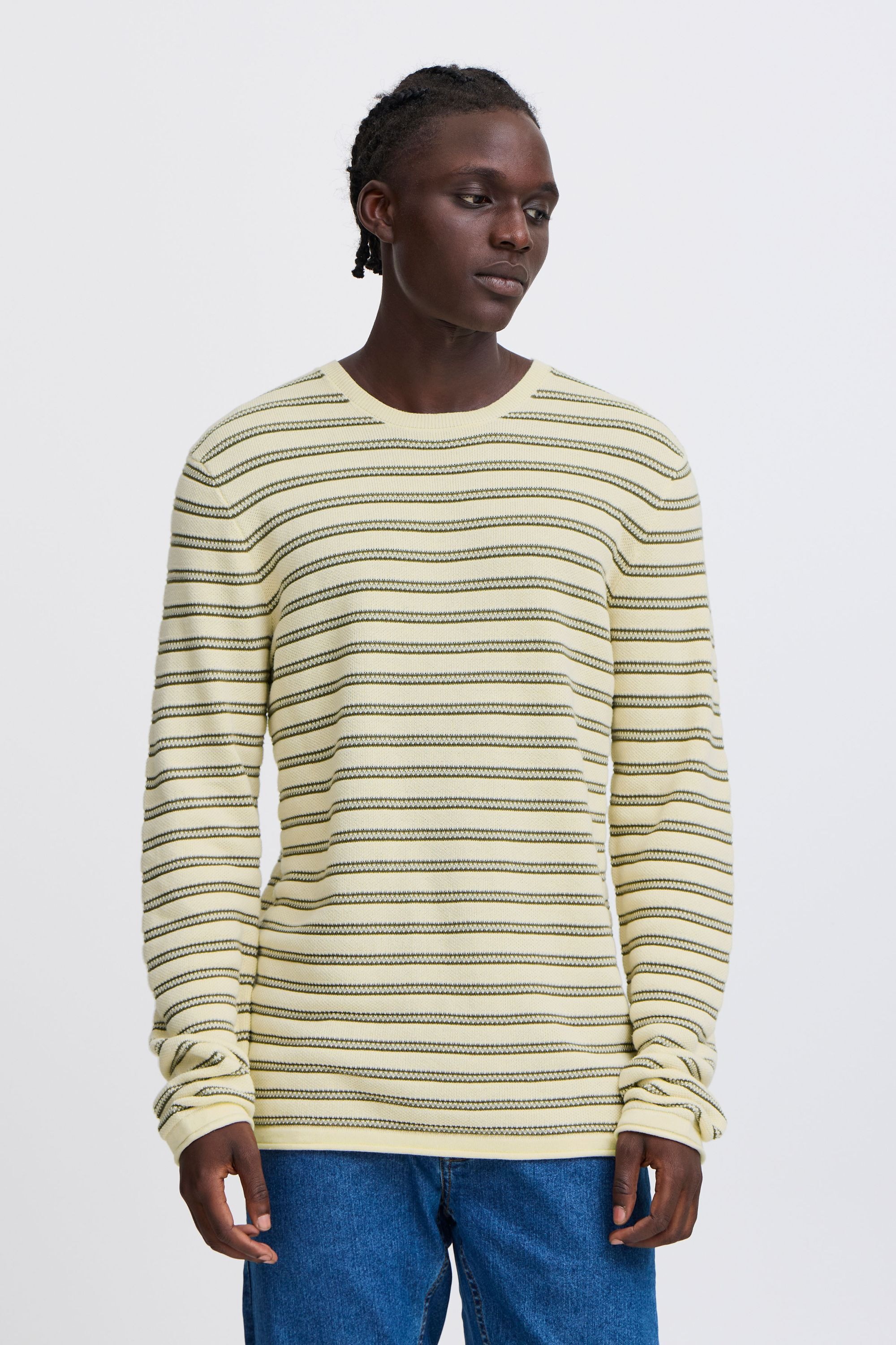 Blend Strickfleece-Pullover »Strickpullover BHAJLAN«
