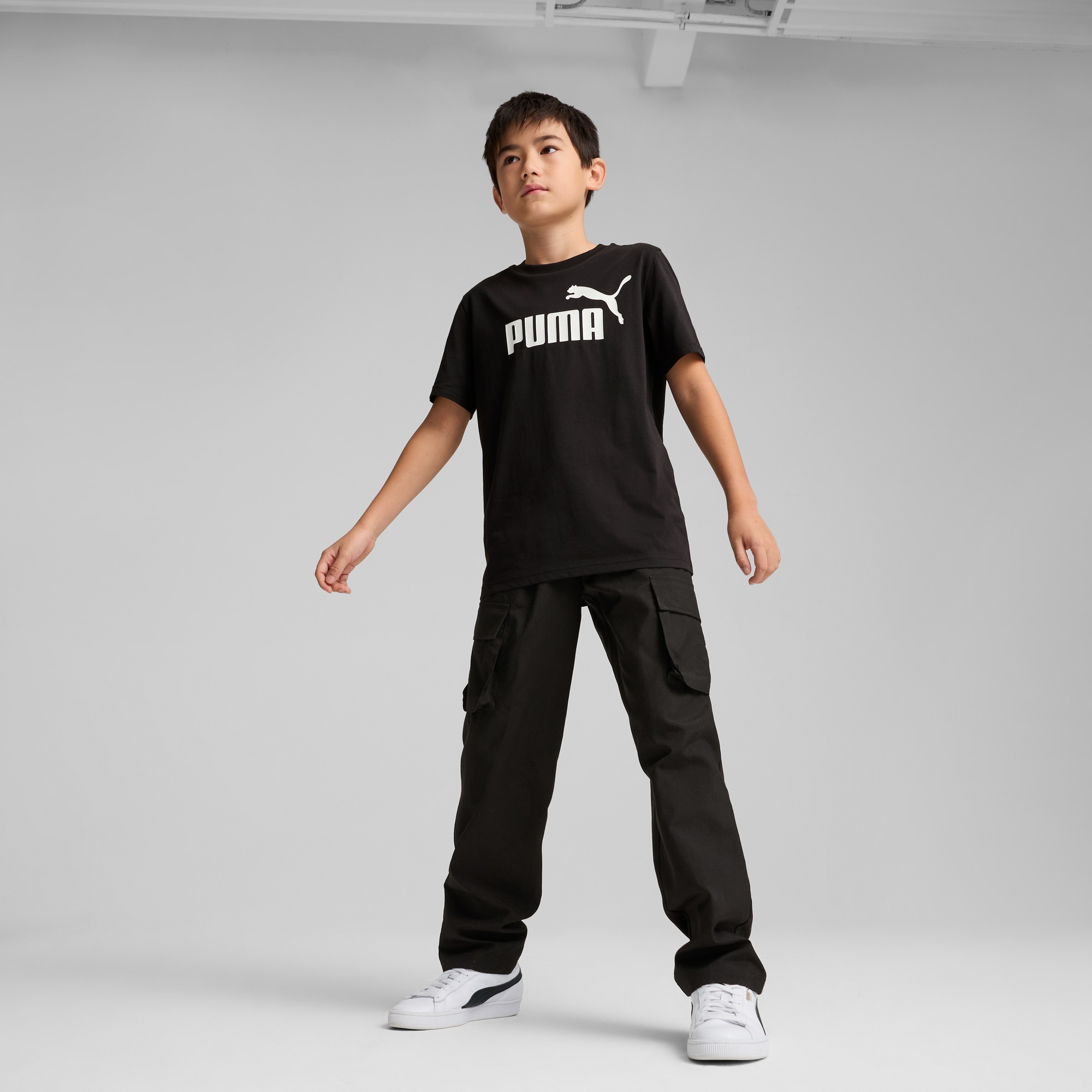 PUMA T-Shirt »ESS NO. 1 LOGO TEE B«, für Kinder, 100% Baumwolle