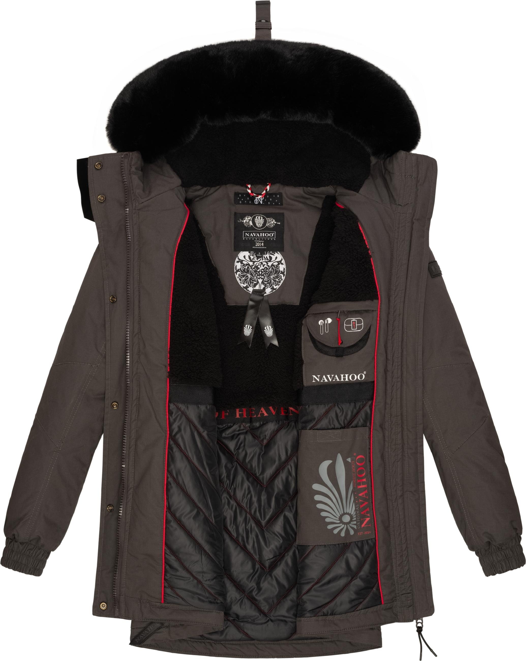 Navahoo Wintermantel »Wintermantel Olessaa«