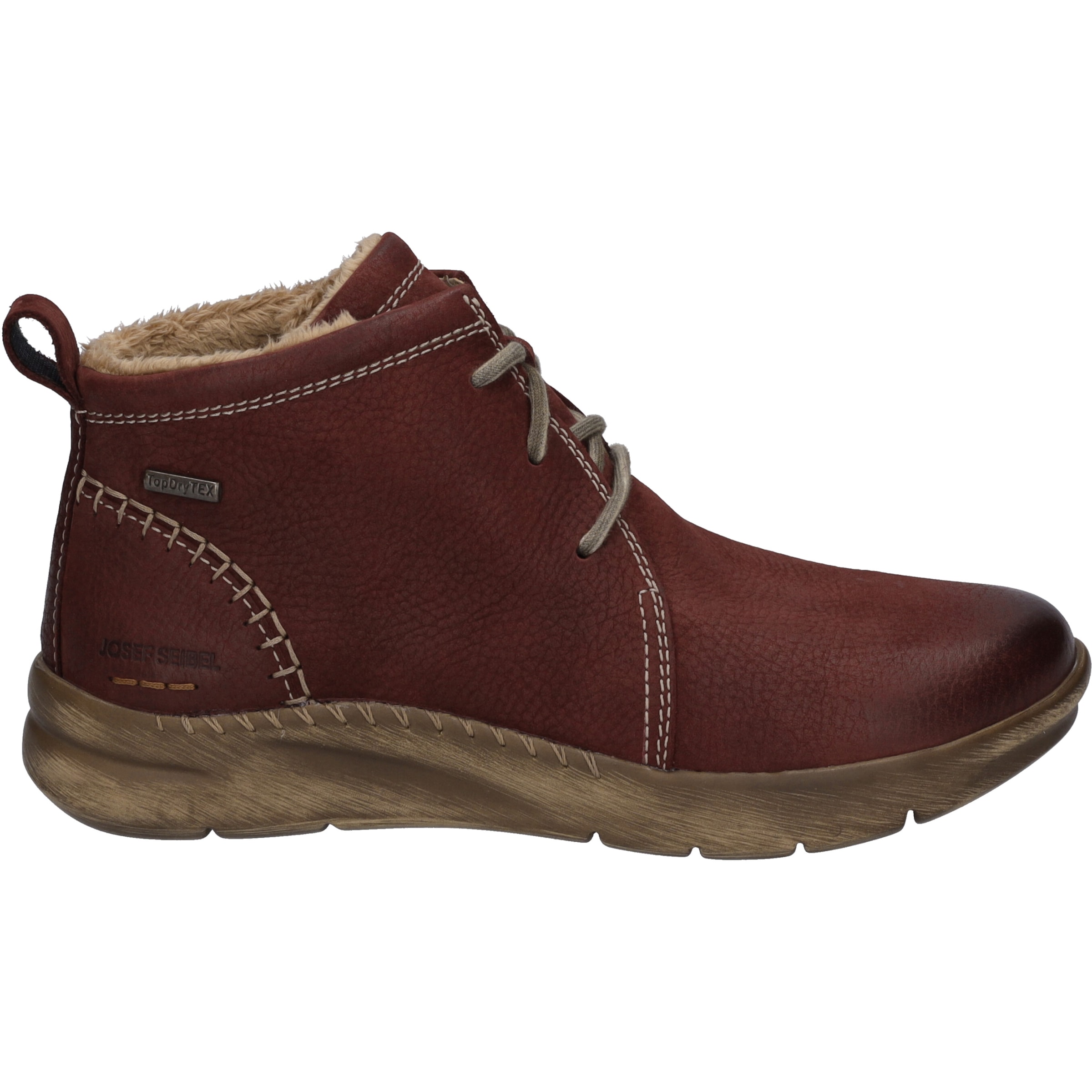 Josef Seibel Stiefelette »Conny 56, bordeaux«