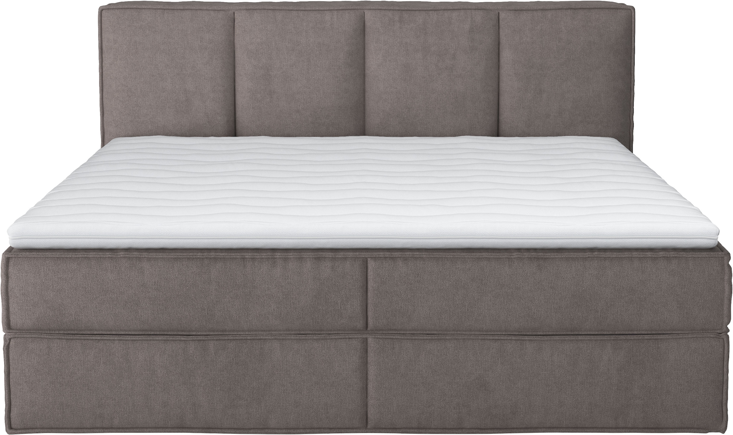 LeGer Home by Lena Gercke Boxspringbett »Addyson« Härtegrade H2, H3 und H4 wählbar,  Boxspringbett inkl. Topper, 2 Matratzen