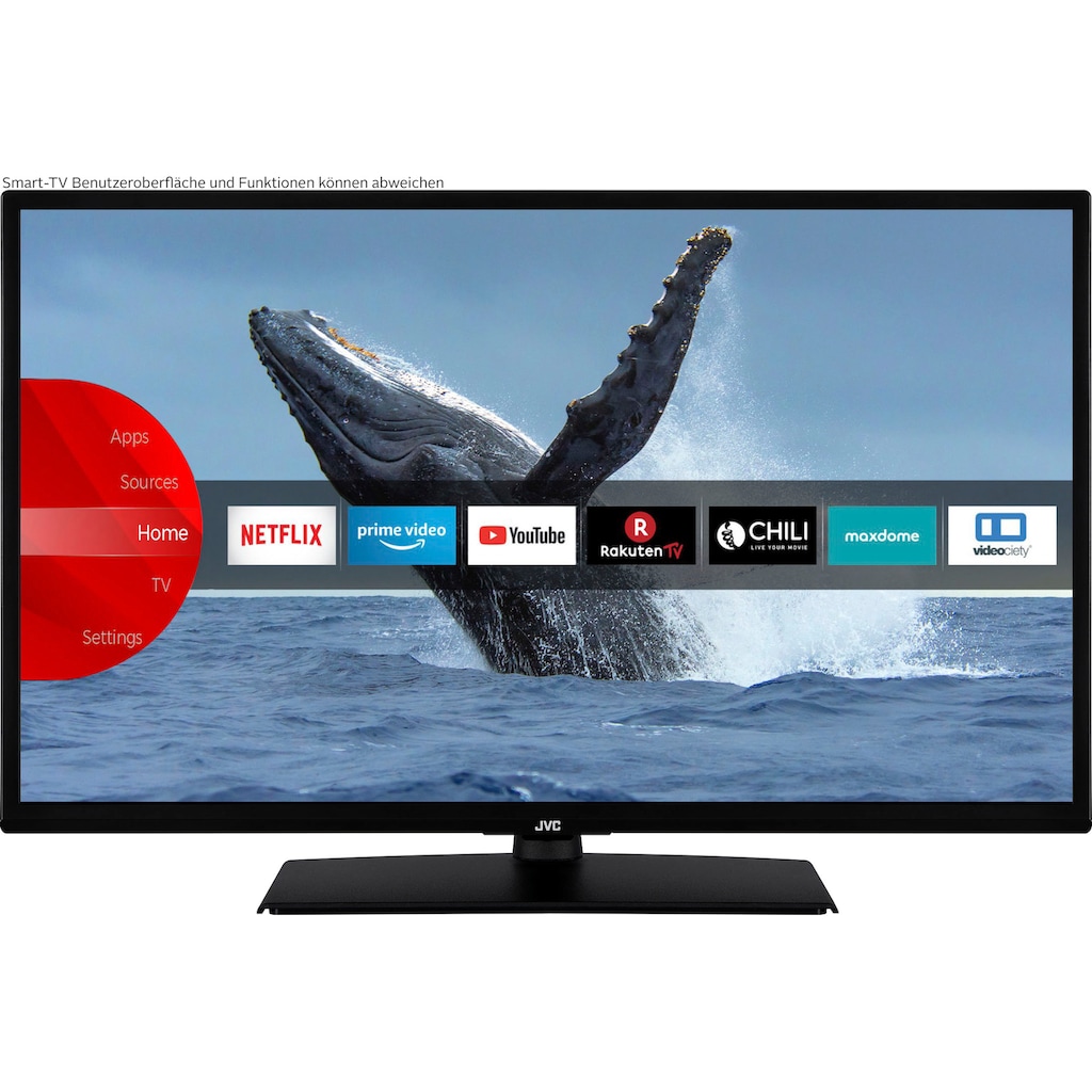 JVC LED-Fernseher »LT-32VH5155«, 80 cm/32 Zoll, HD-ready, Smart TV, HDR, Triple-Tuner, 6 Monate HD+ inklusive