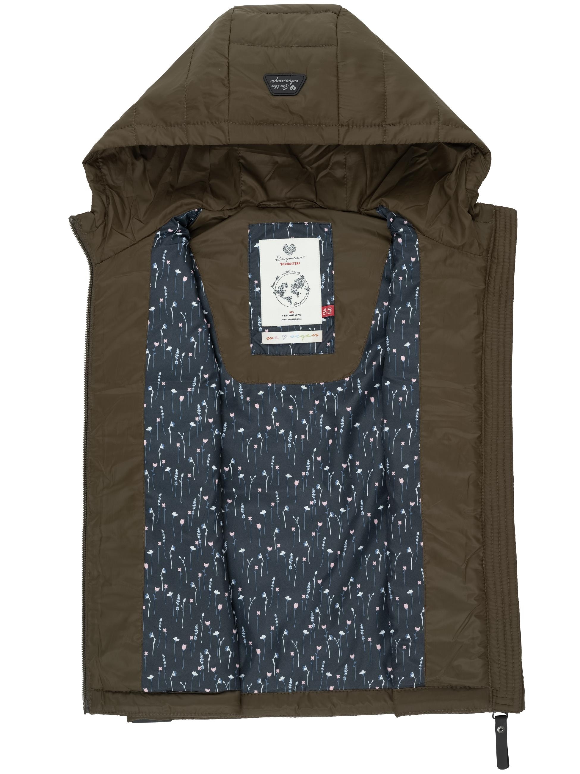 Ragwear Steppweste »Steppweste Seema«