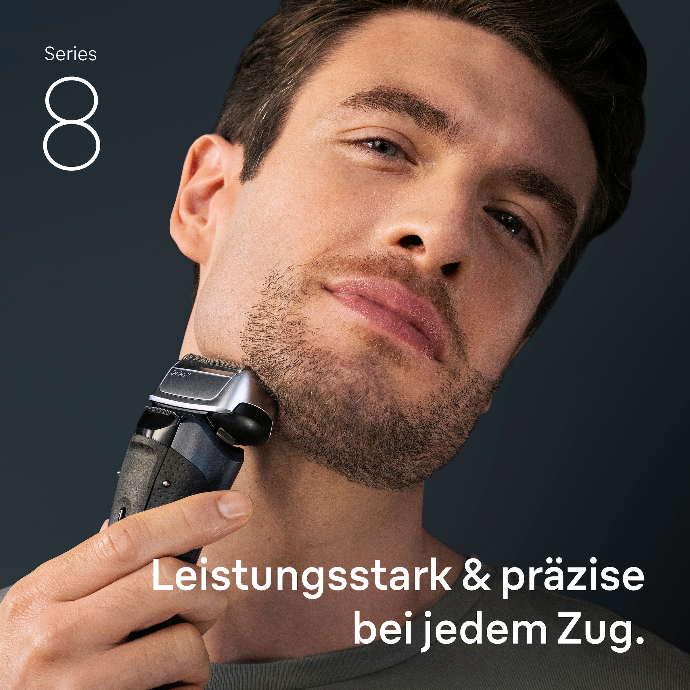 Braun Ersatzscherkopf »Series 8 83M«, Kompatibel mit allen Series 8 Rasierern, ORIGINAL vom Hersteller