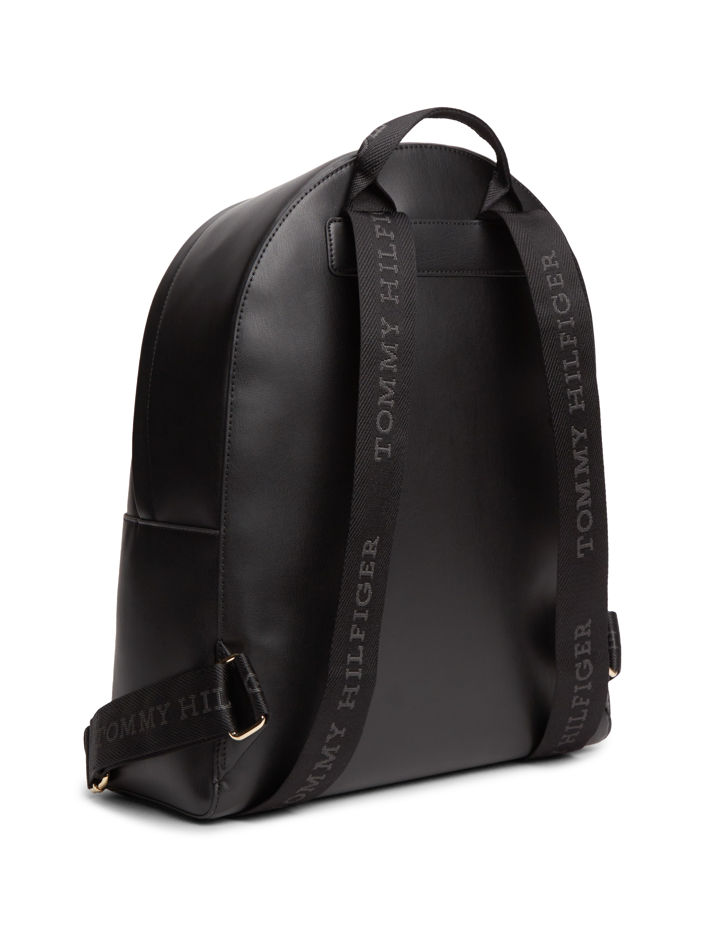 Tommy Hilfiger Cityrucksack »IM LATAM LOGO BACKPACK« Damen Freizeitrucksack mit zusätzlichem Vordertaschenfach