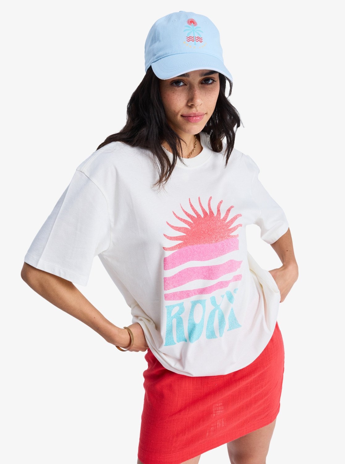 Roxy T-Shirt »HANGLOOSE POSTER«