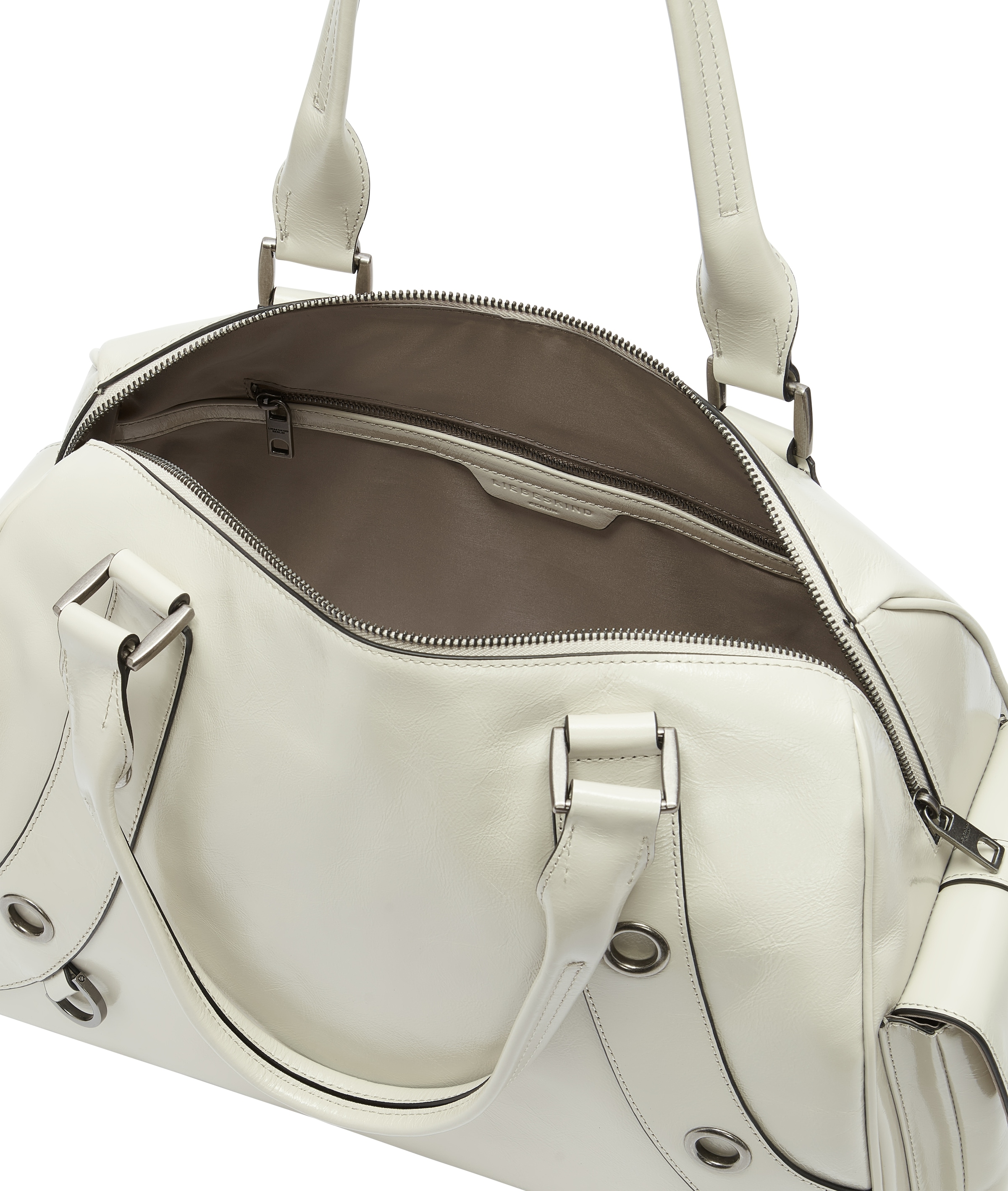 Liebeskind Berlin Henkeltasche »Satchel L NIKA LACK DISTRESSED«