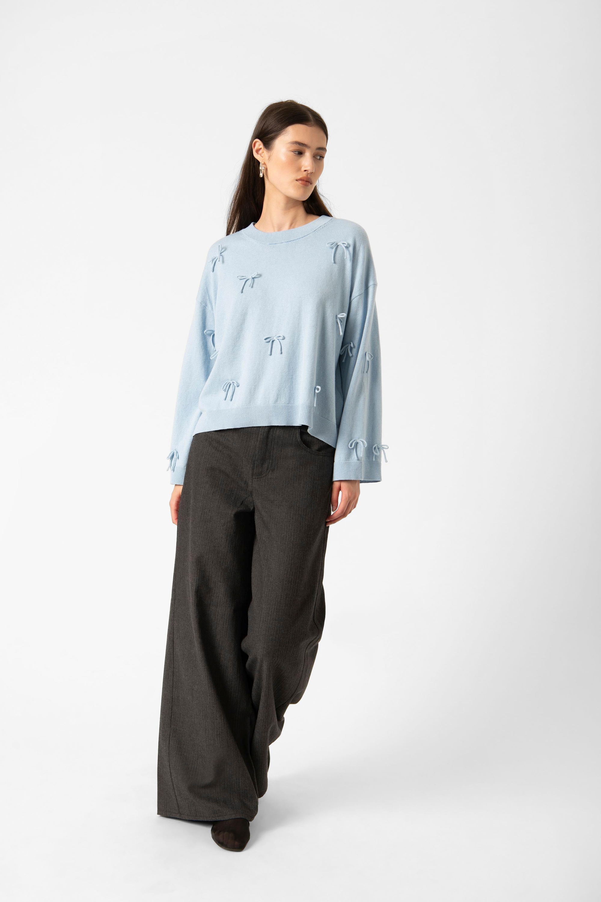 SOAKED IN LUXURY Strickpullover »Damen Strickpullover SLSanja«