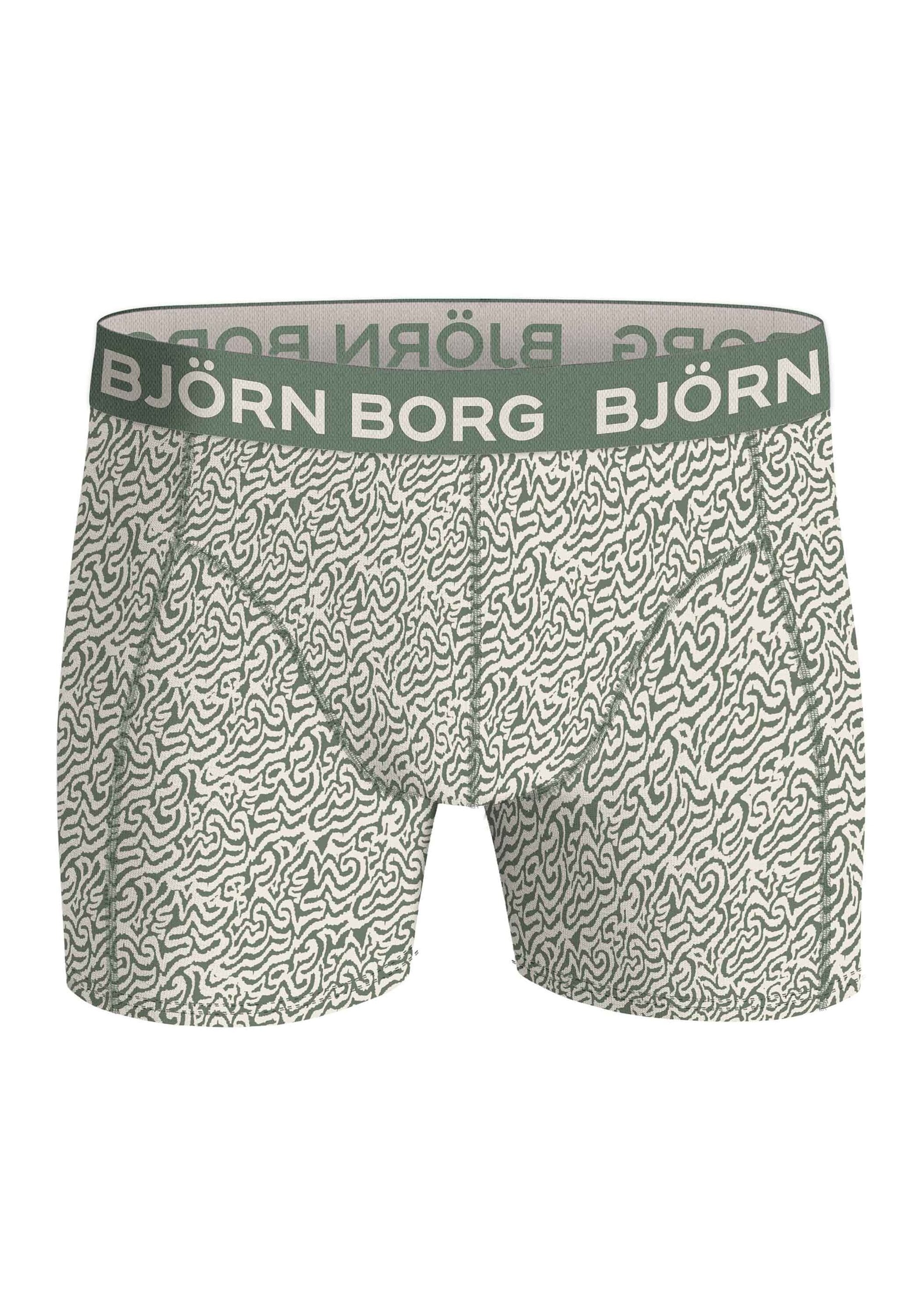 Björn Borg Boxershorts »Boxershort Cotton Stretch Boxer Trunks 3P 3er Pack«