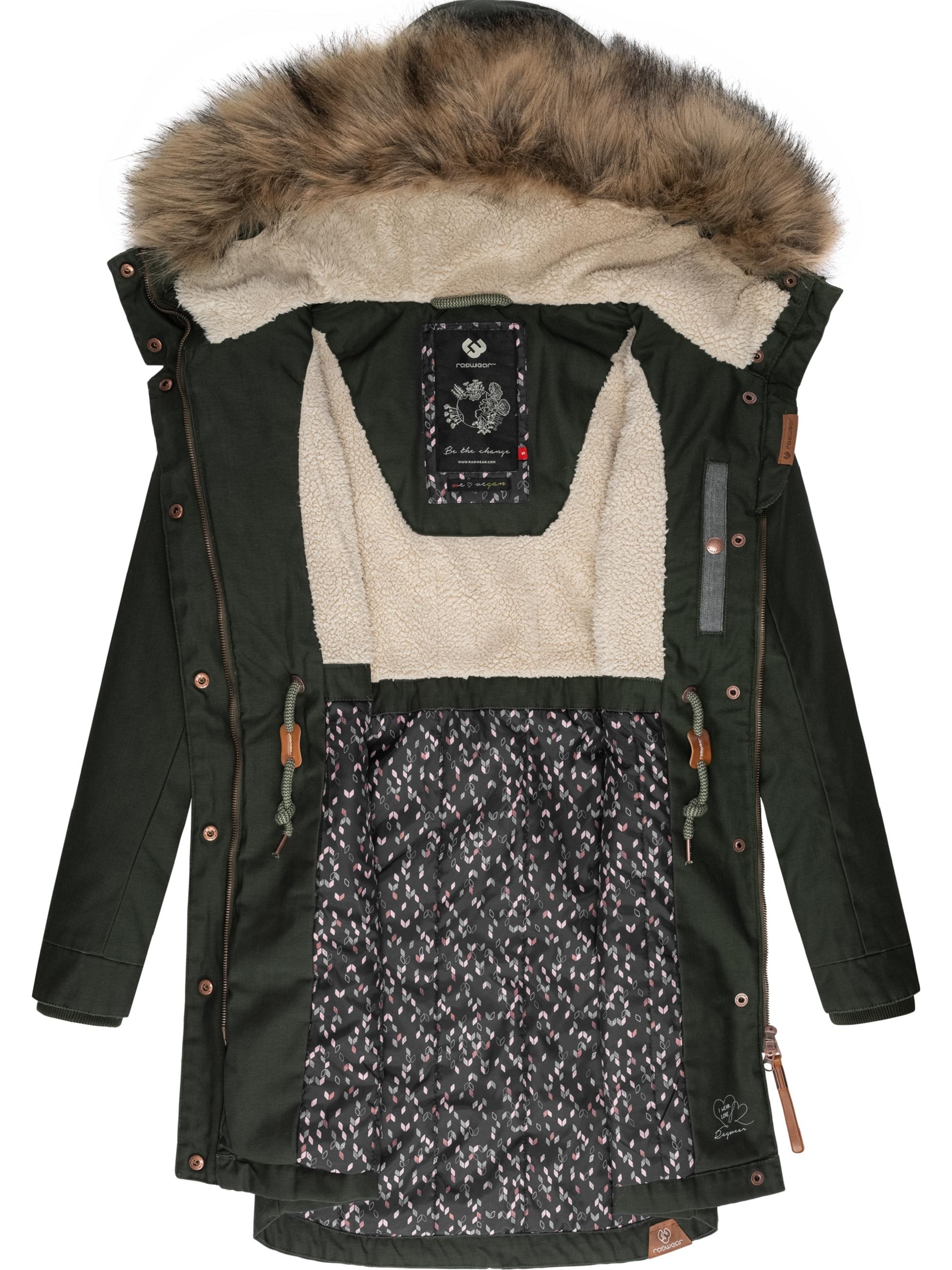 Ragwear Wintermantel »Parka Tawny«