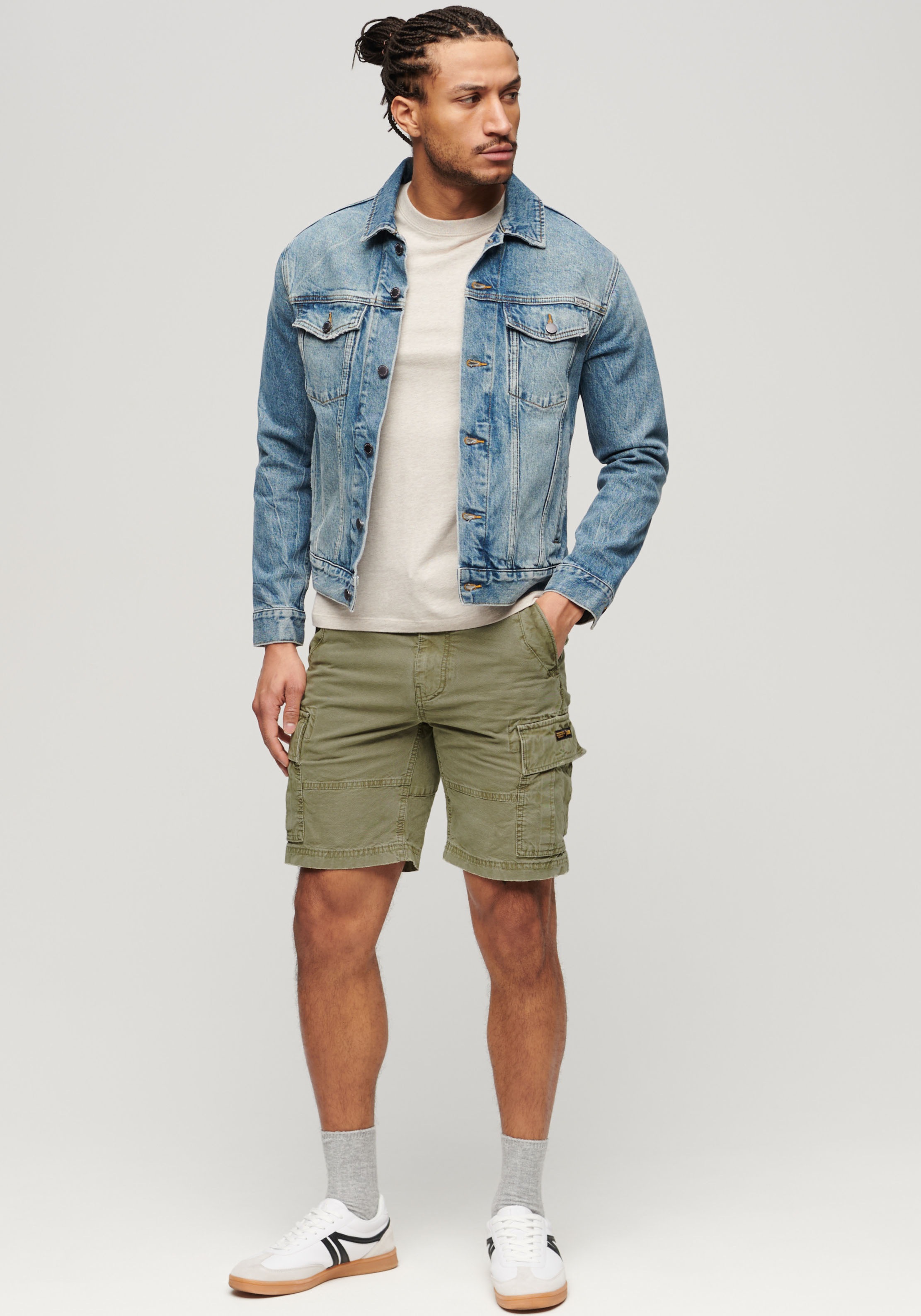 Superdry Cargoshorts »SD-HEAVY CARGO SHORT«