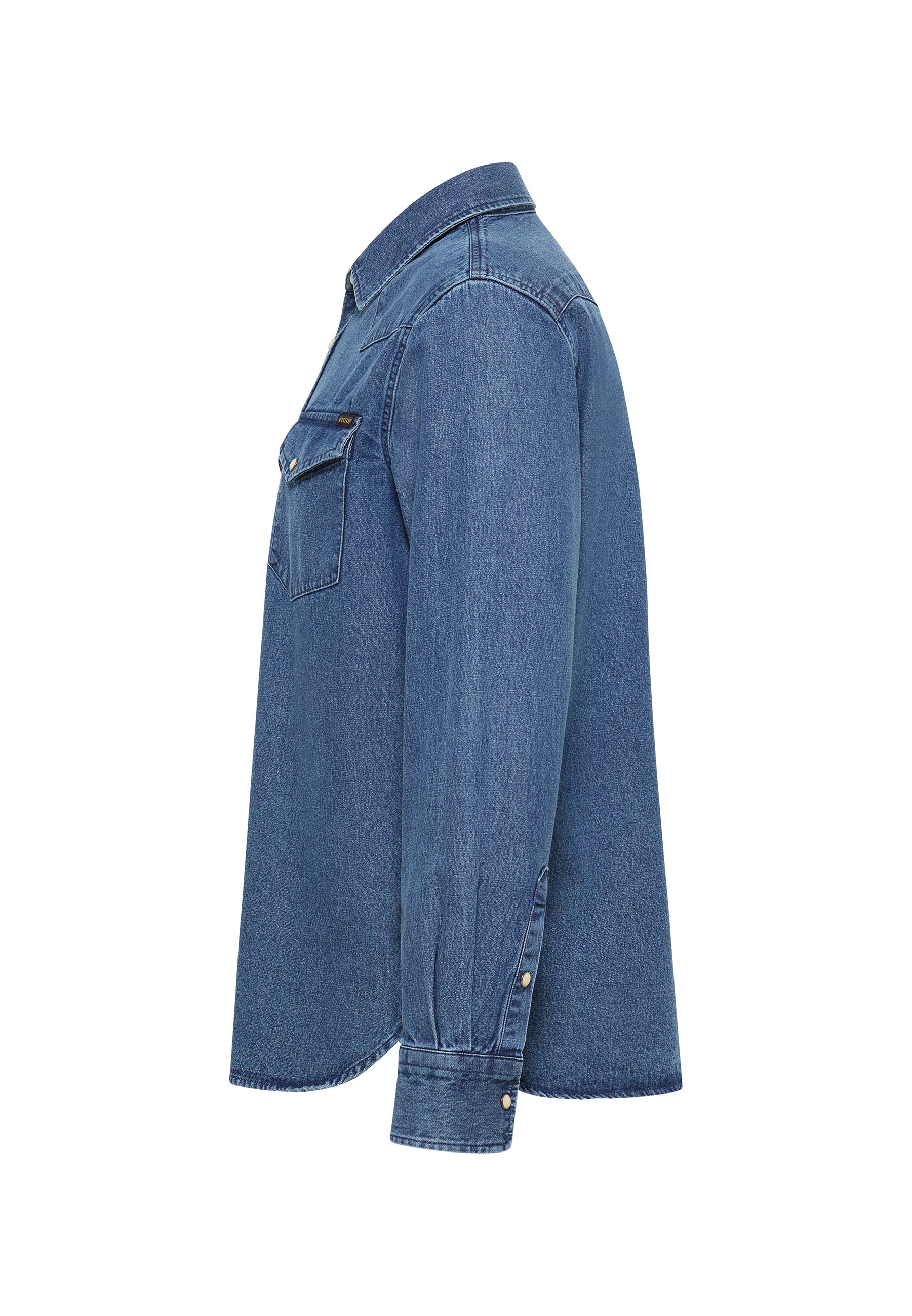 MUSTANG Langarmhemd »Herren Style Duver«