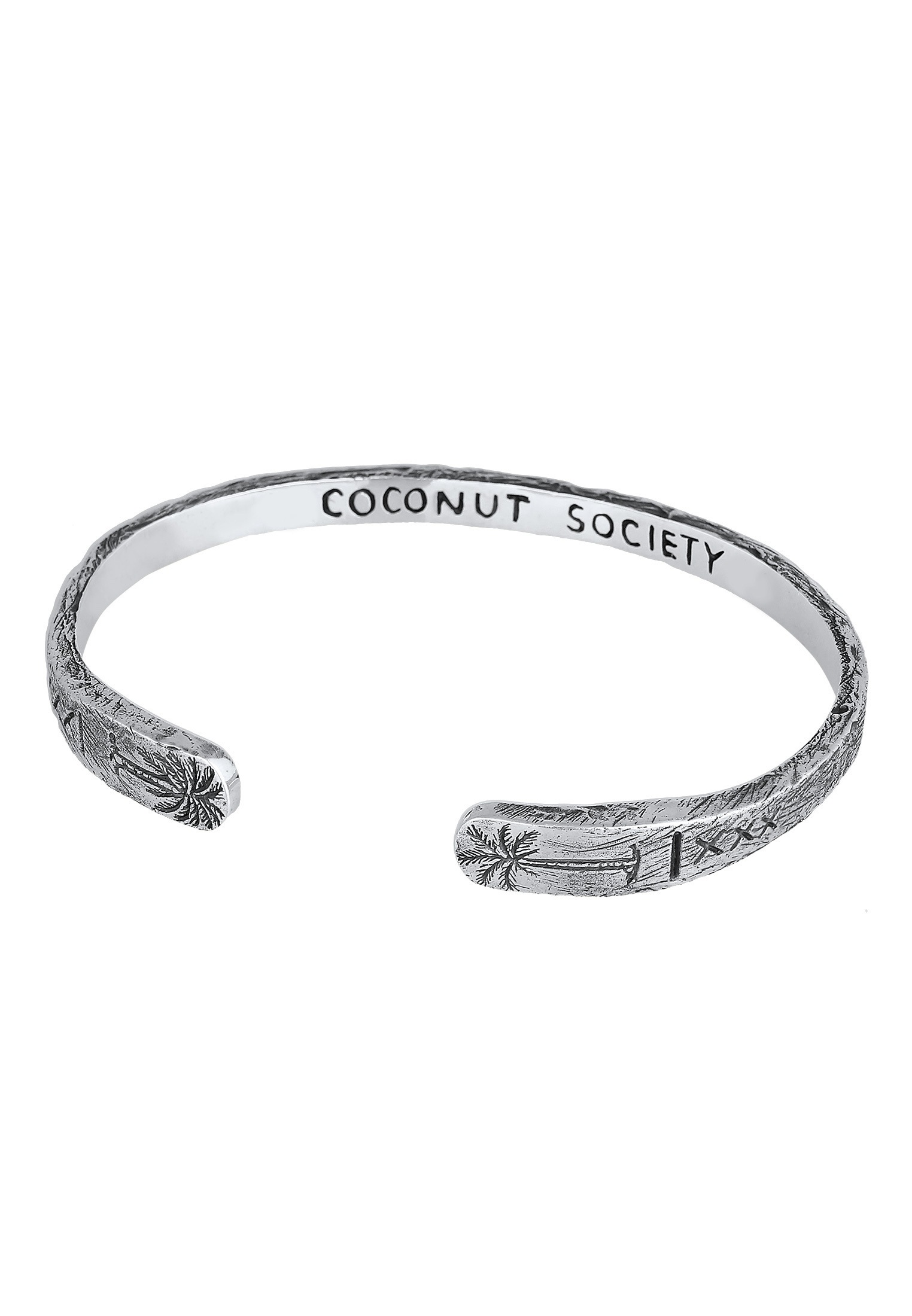 HAZE & GLORY Armreif »Armband Armreif - Coconut Society 925 Silber«