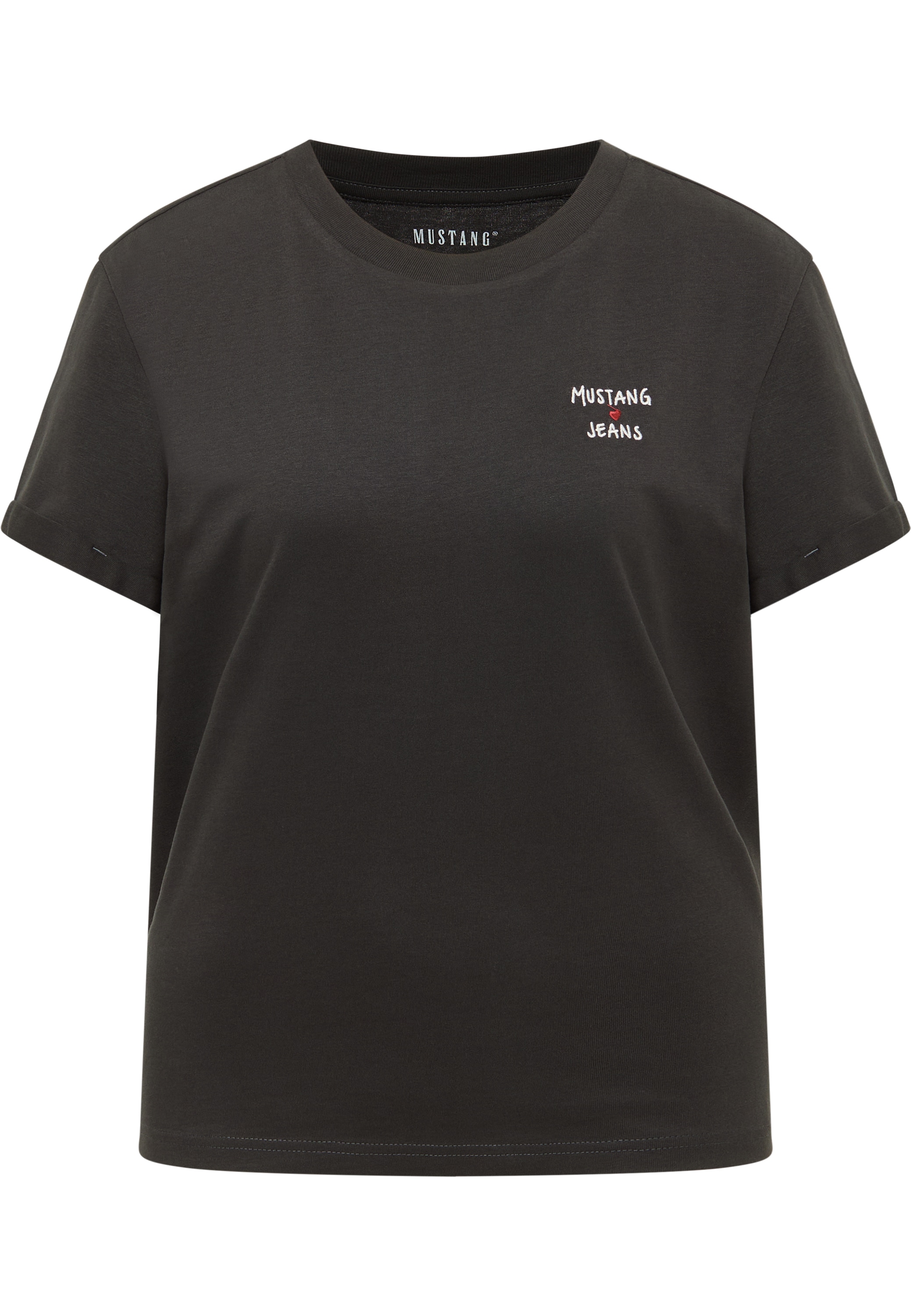 MUSTANG Kurzarmshirt »Damen Style Monroe«