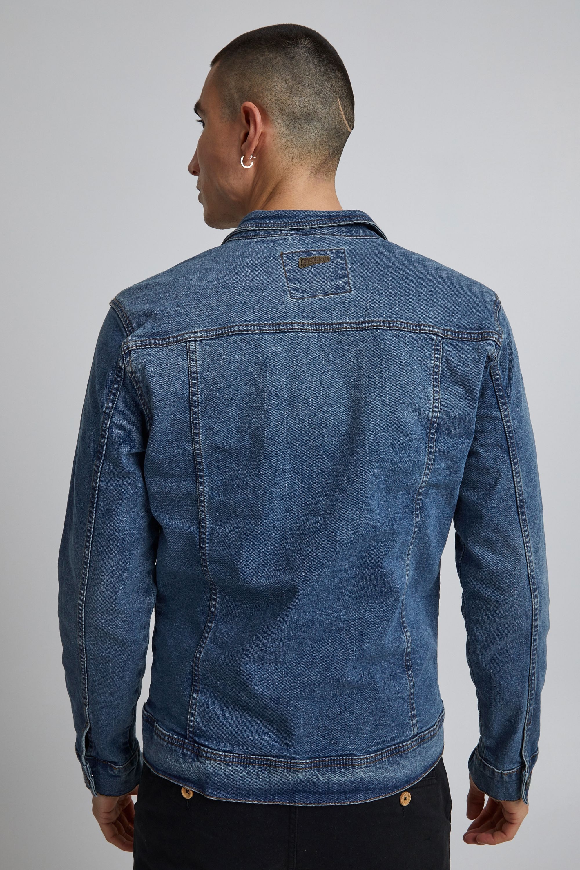 Blend Jeansjacke »Jeansjacke BHNaril«, ohne Kapuze