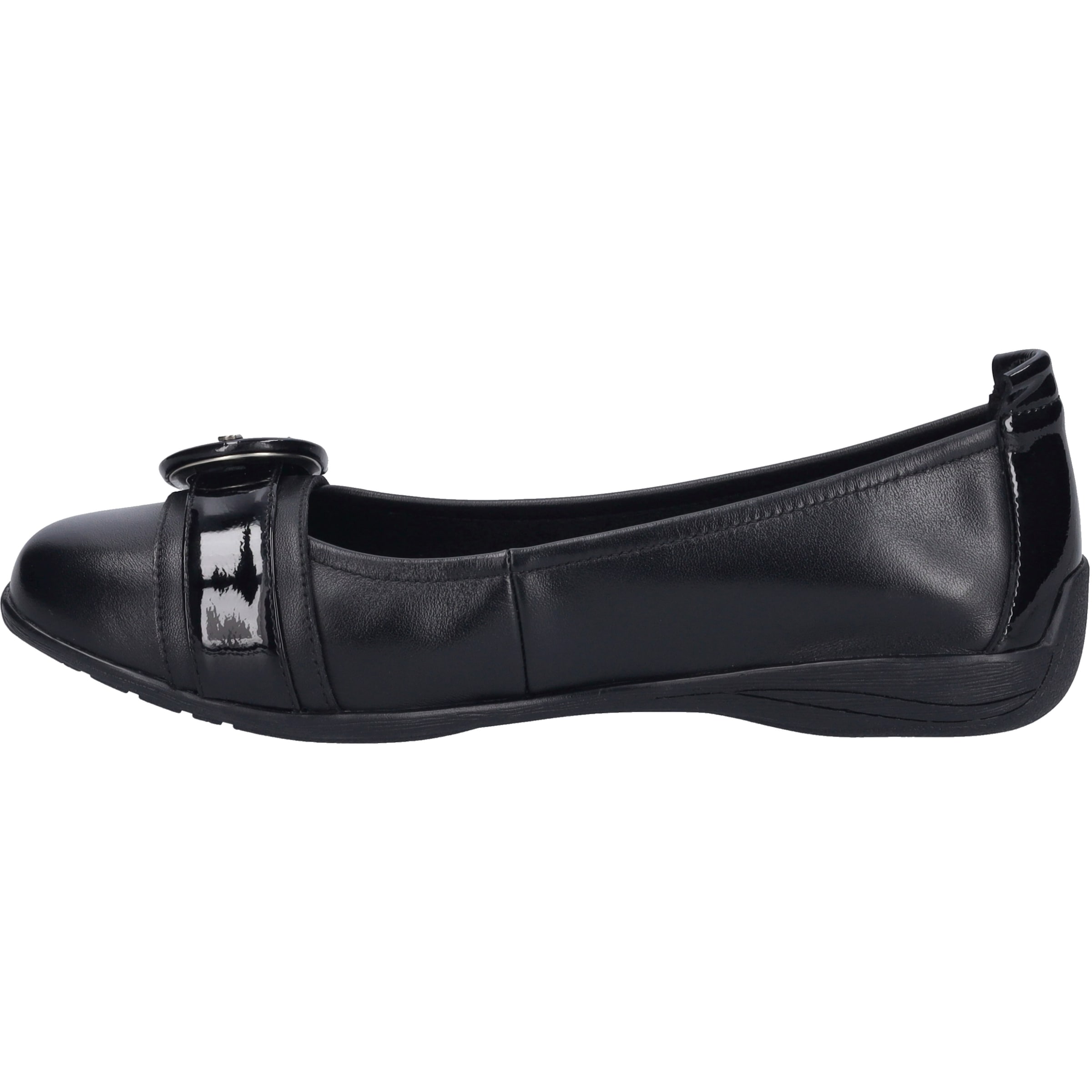 Josef Seibel Ballerina »Fenja 23, black-black«