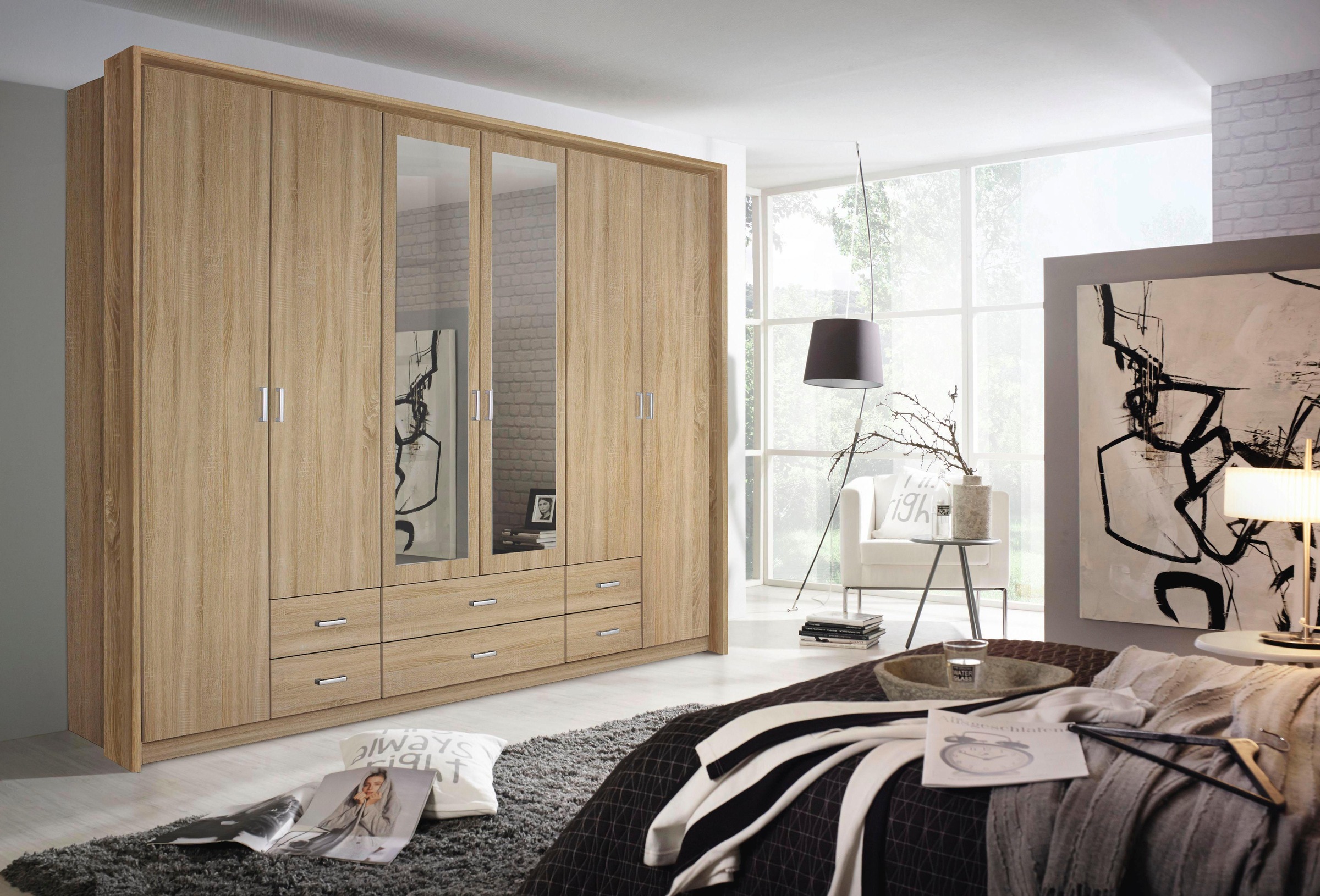 rauch BLUE Kleiderschrank »Gamma«, inklusive Passepartout-Rahmen