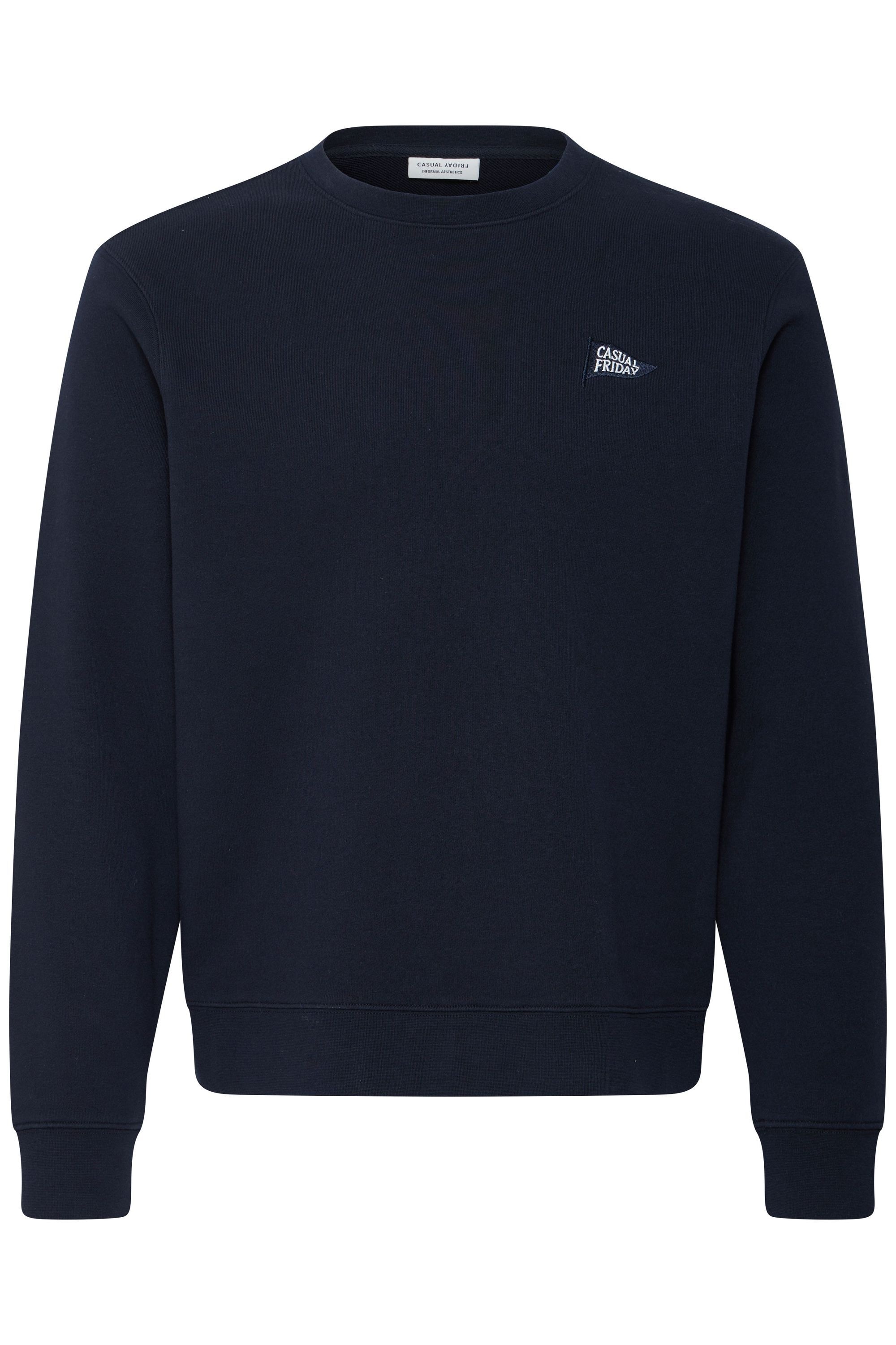 Casual Friday Longpullover »Sweater CFSkovlund«