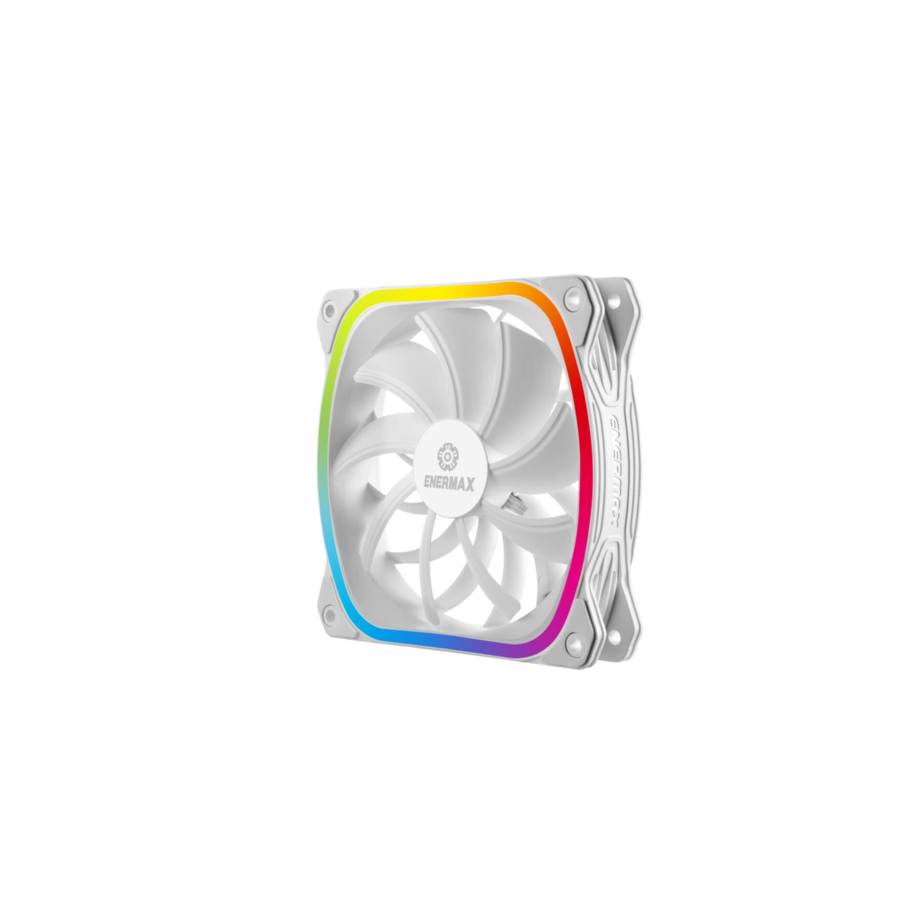 Enermax Gehäuselüfter »SquA RGB White«