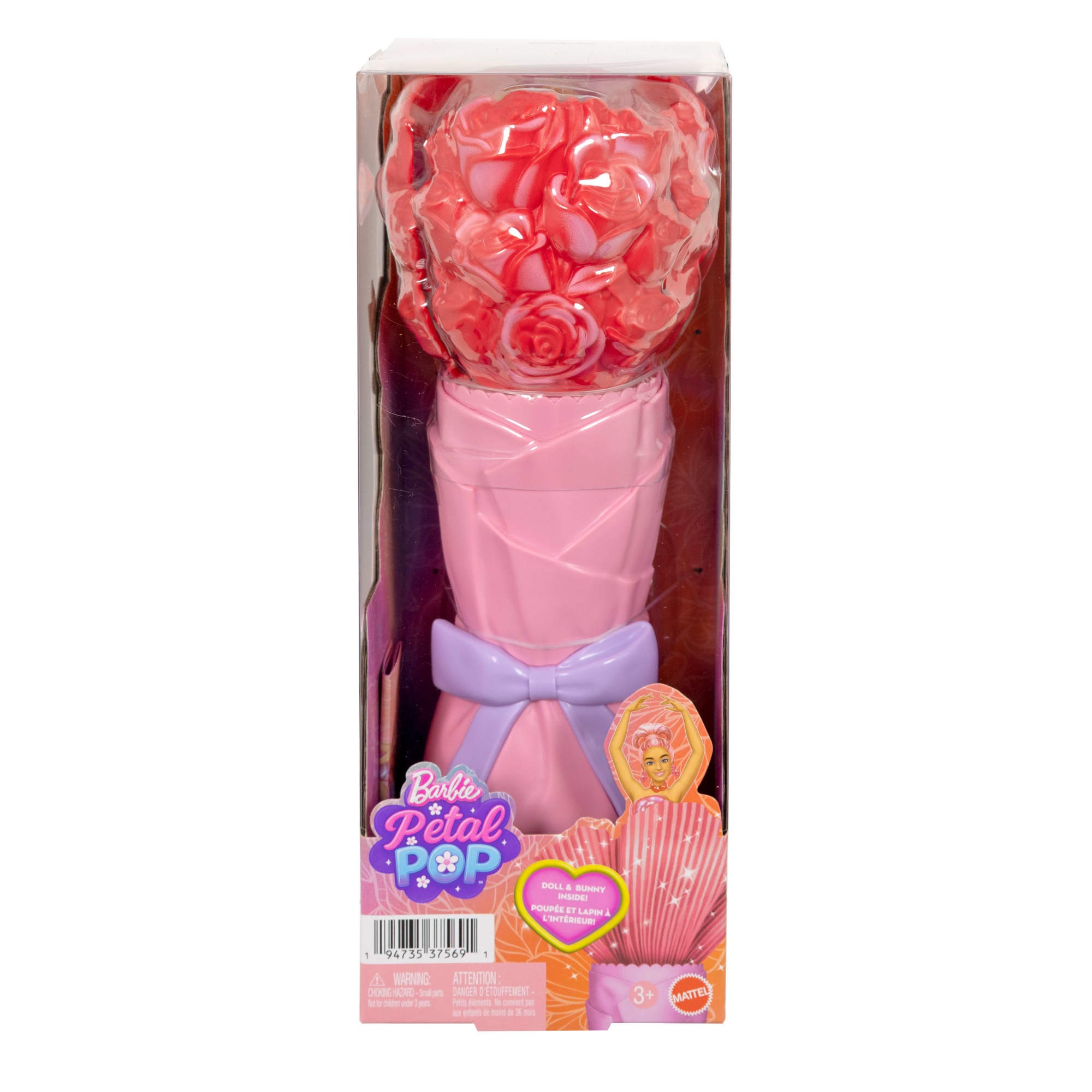 Barbie Anziehpuppe »Flower Surprise Puppe - rote Rose« mit Duft