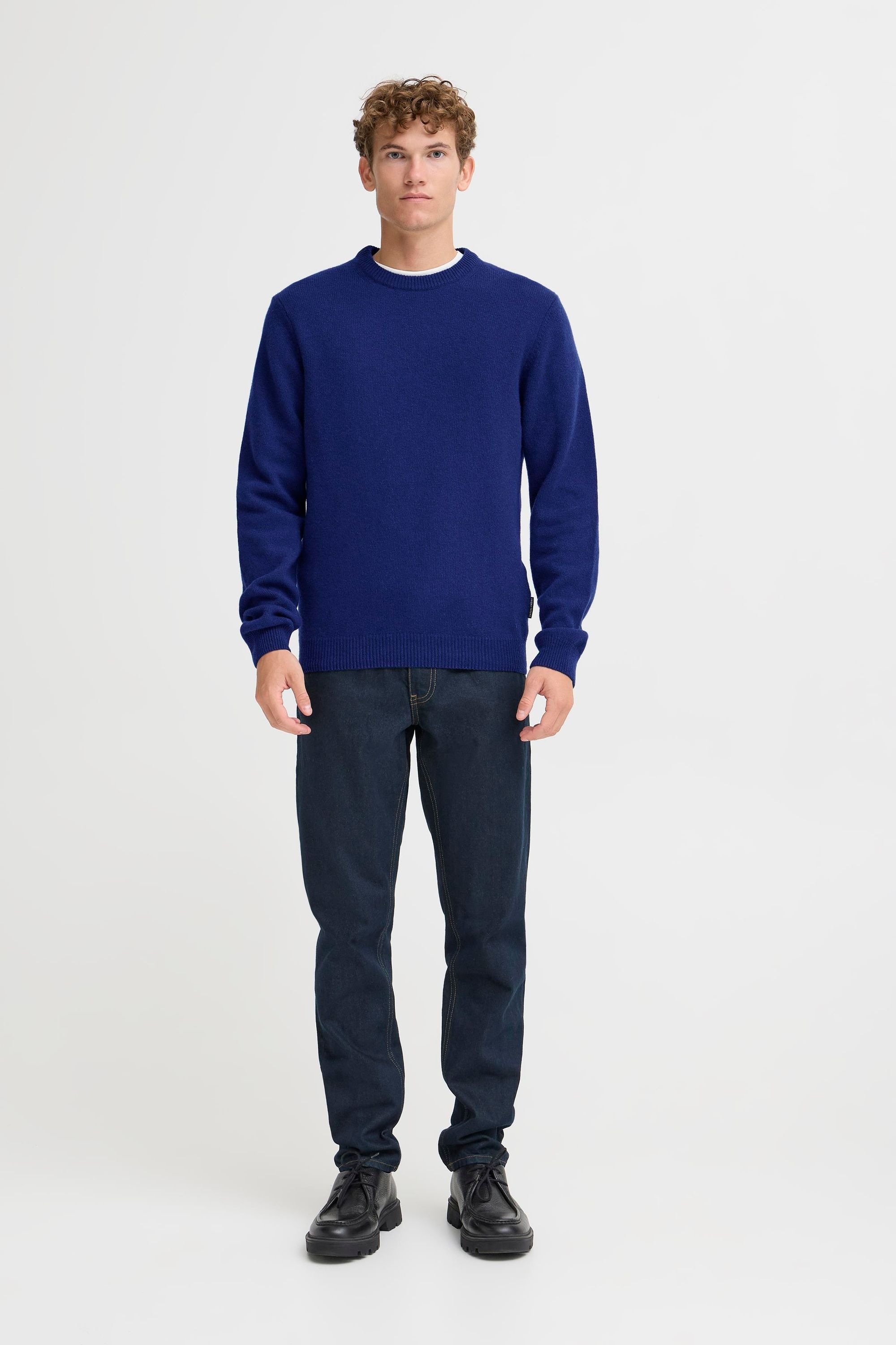 Casual Friday Strickfleece-Pullover »Strickpullover CFKarl«