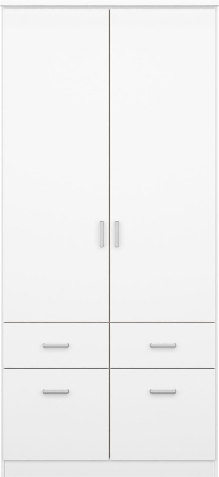 rauch Kleiderschrank »Kleiderschrank Schrank Garderobe deckenhoher Schrank BREMEN« in vielen Farben und Ausführungen MADE IN GERMANY