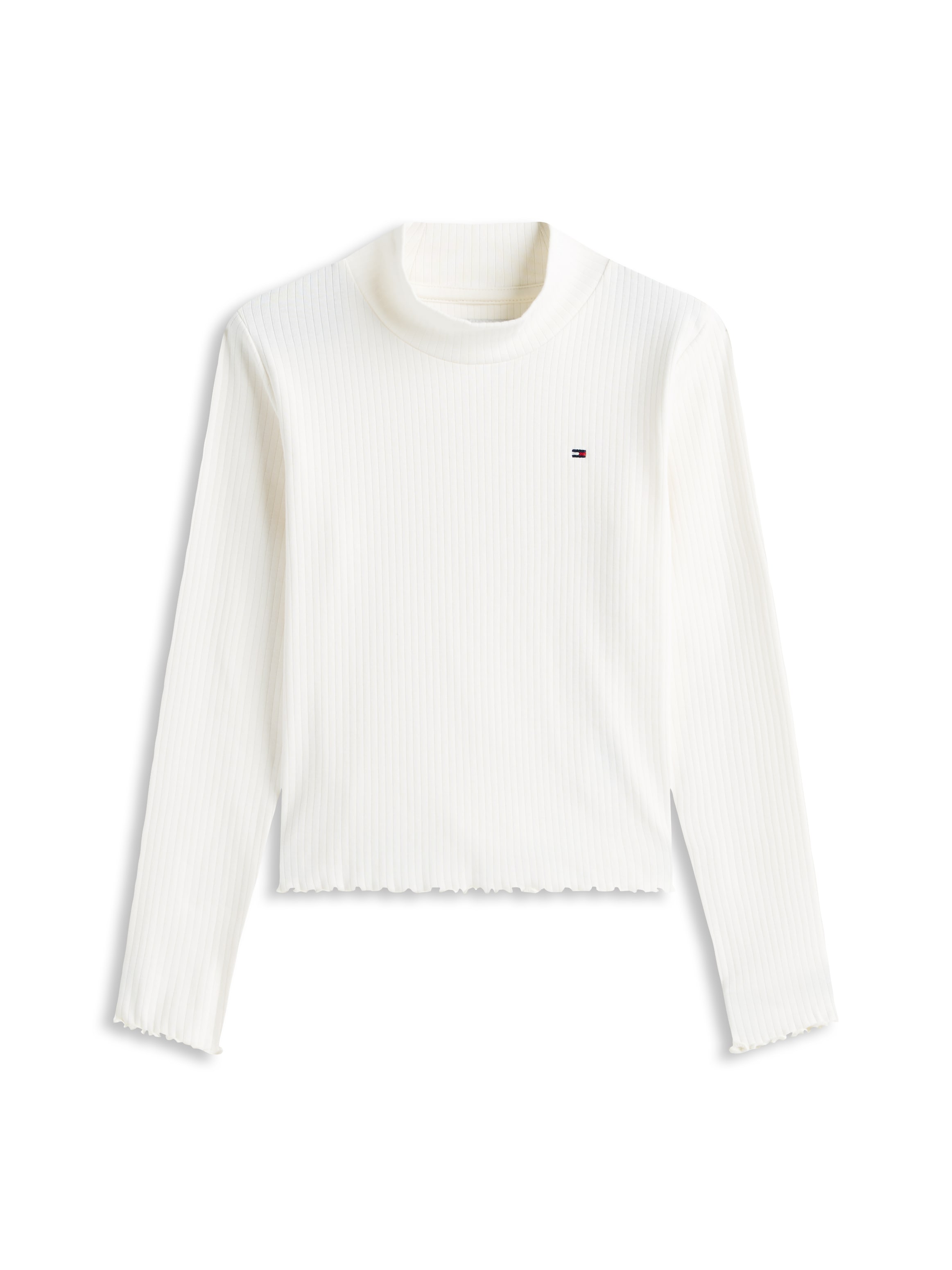 Tommy Hilfiger Langarmshirt »MOCK NECK TOP LS« Kinder bis 16 Jahre