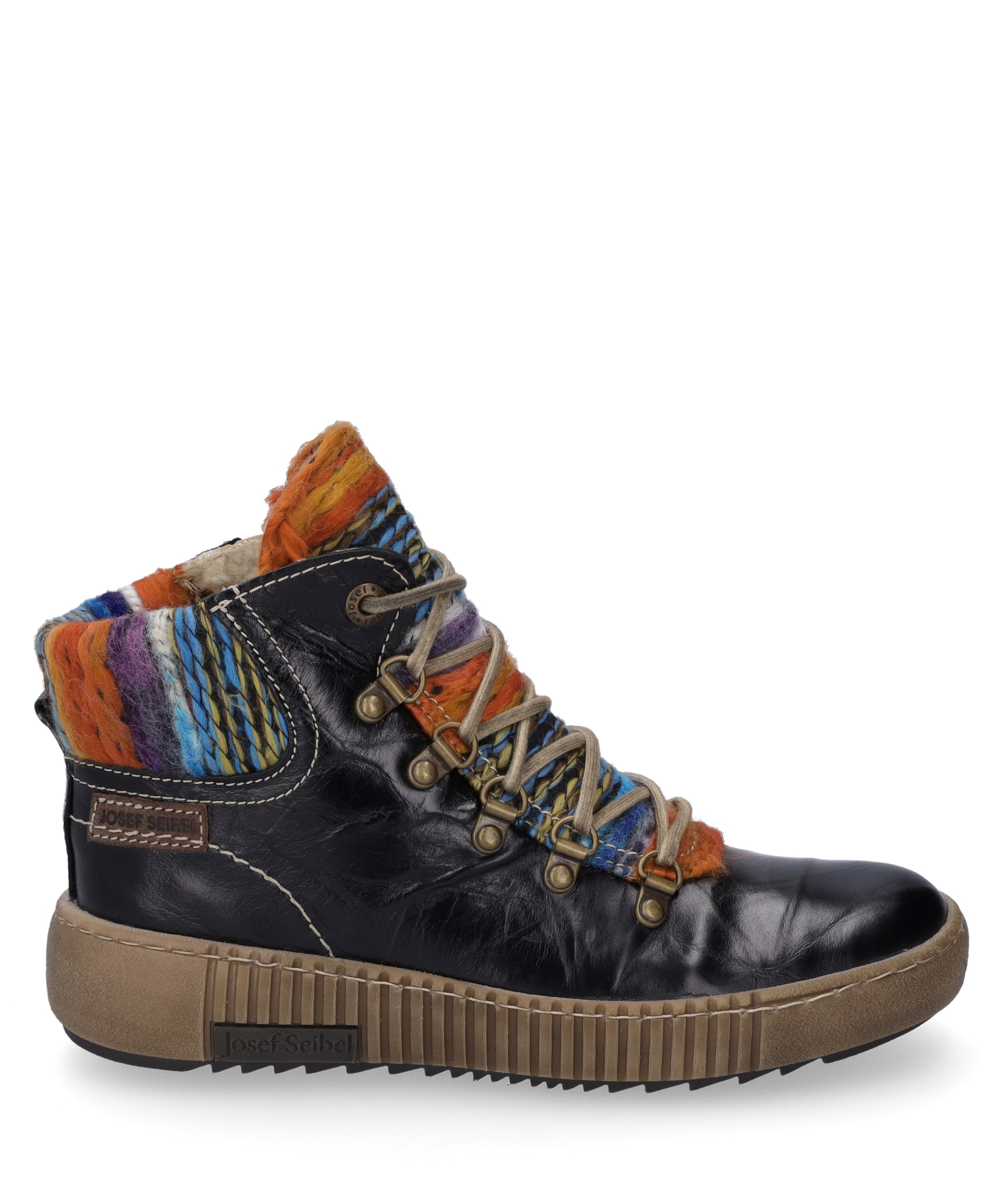 Josef Seibel Stiefelette »Maren 06, schwarz-multi«