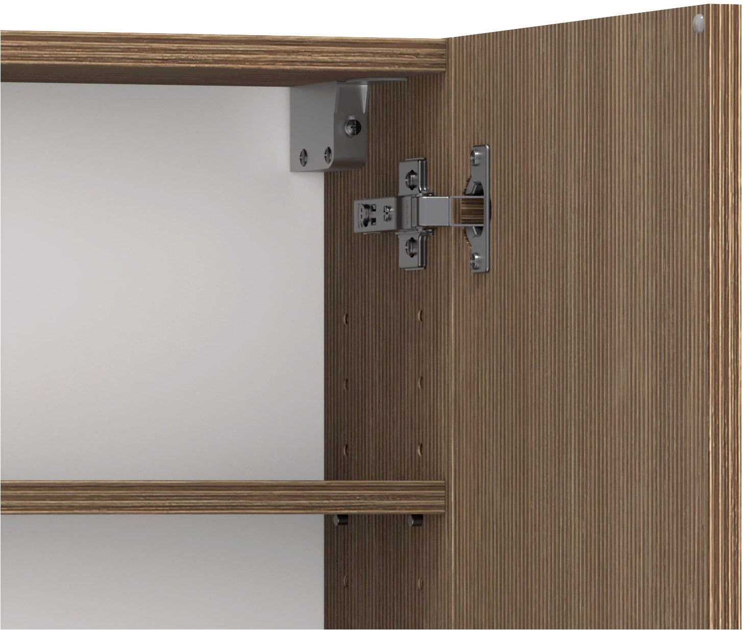 welltime Hängeschrank, Welltime, Breite 30 cm, reversibel, gedämpfte Scharniere