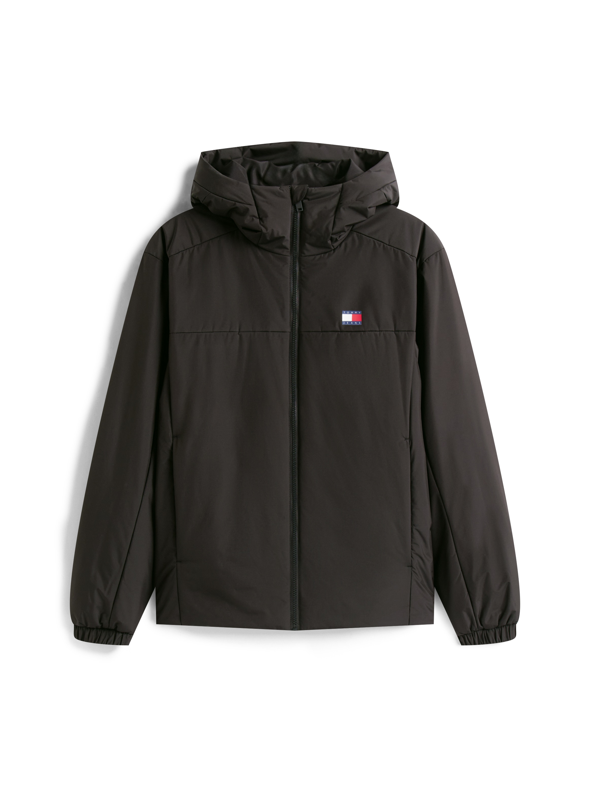 Tommy Jeans Outdoorjacke mit Kapuze Freizeitjacke, Übergangsjacke, Regular Fit, Kapuze