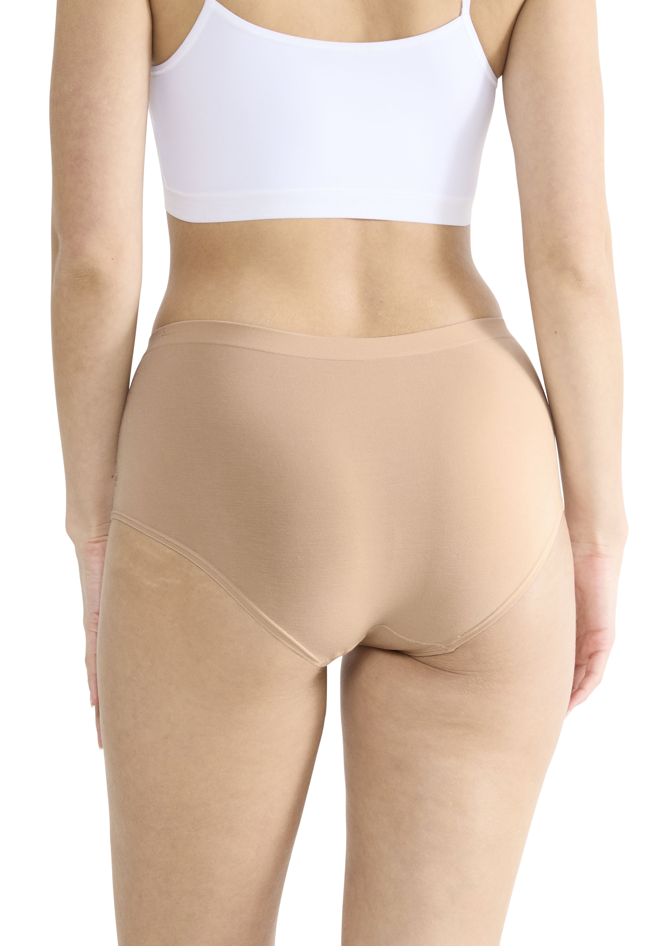 sloggi High-Waist-Slip »GO Sense«, (2er Pack), Santoni Rundstrick