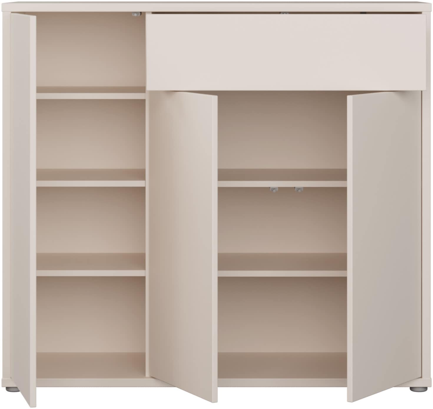 FORTE Schuhschrank »Alice Springs« B/H/T 109,2/99,1/34,9 cm Push to open, 20 Paar Schuhe