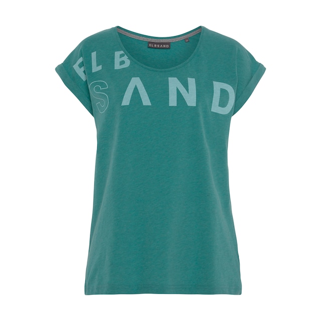 Elbsand T-Shirt, aus weichem Jersey, Kurzarmshirt, sportlich und bequem  kaufen bei OTTO