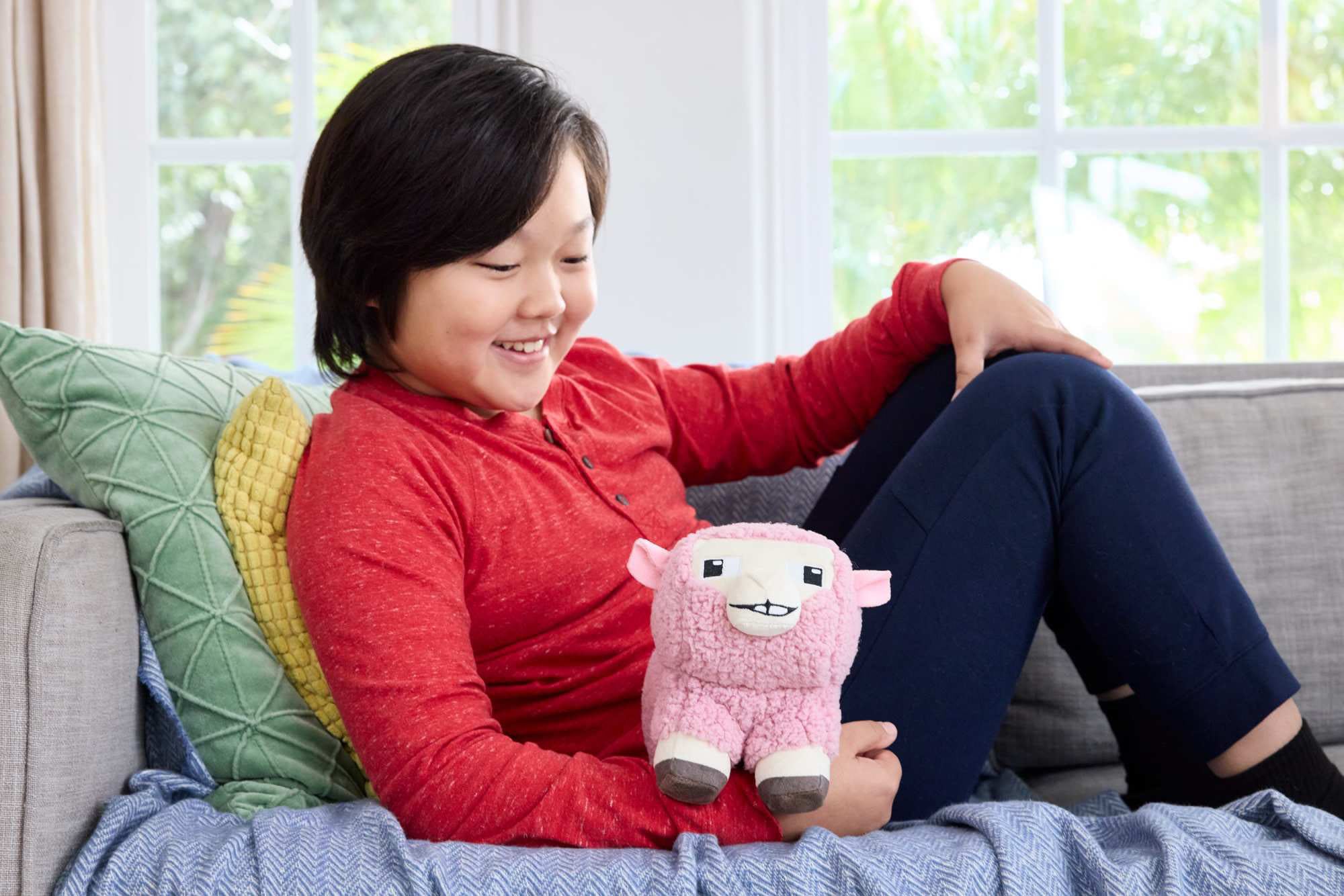 Mattel® Plüschfigur »Minecraft Rosa Schaf«