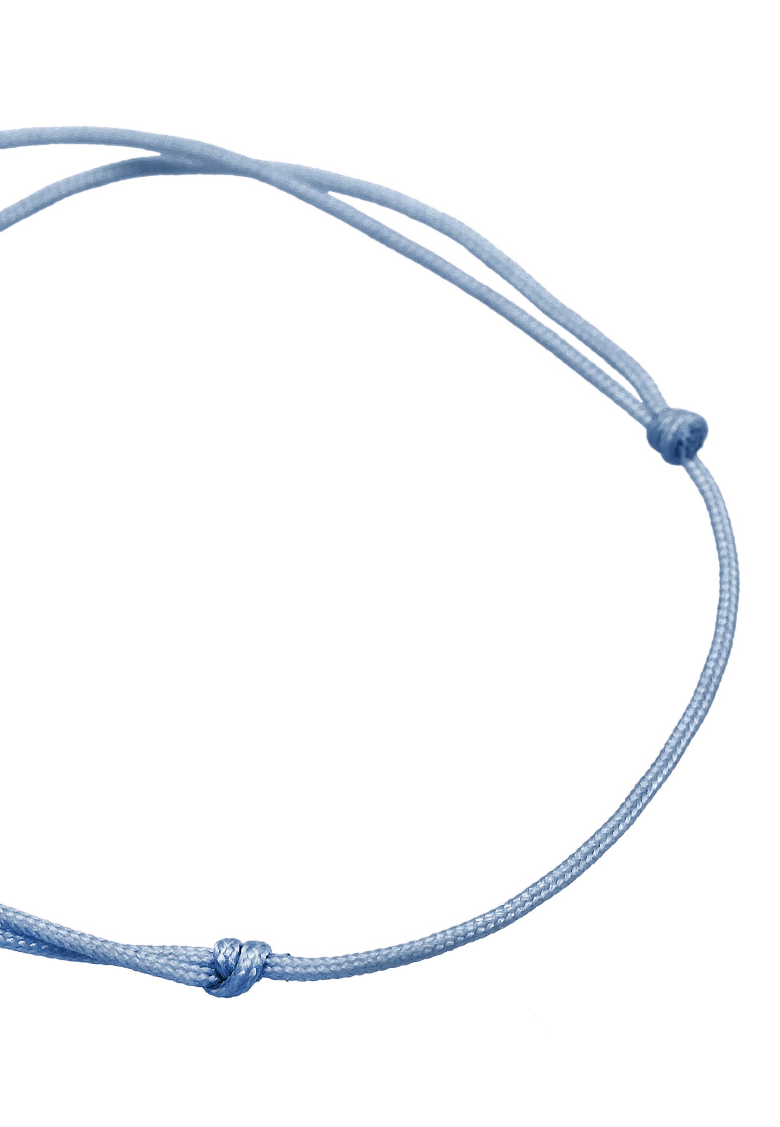 Elli Armkette »Armband Pfote Textilarmband 925 Sterling Silber«