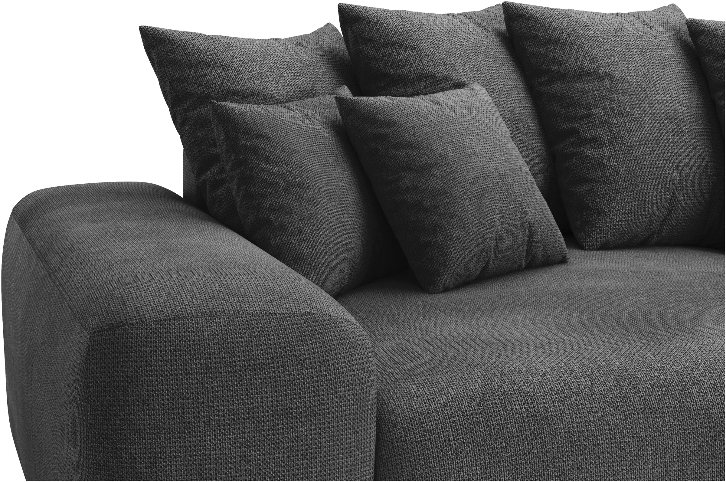 Mr. Couch Polsterecke »Sundance, L-Form«, Dauerschläfer mit Bett, Bettkasten, bis 140 kg belastbar